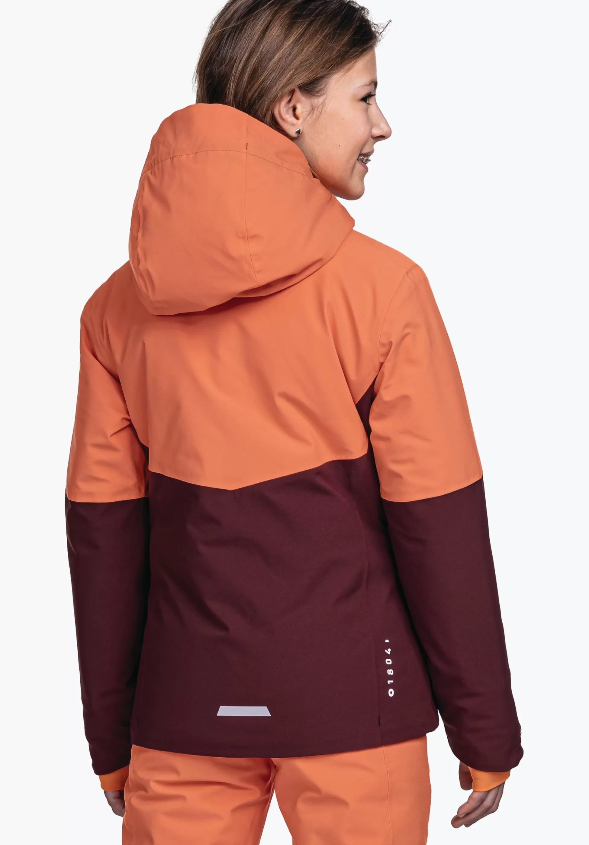 CHILDREN SCHÖFFEL Ski<Kids waterproof and warm ski jacket red