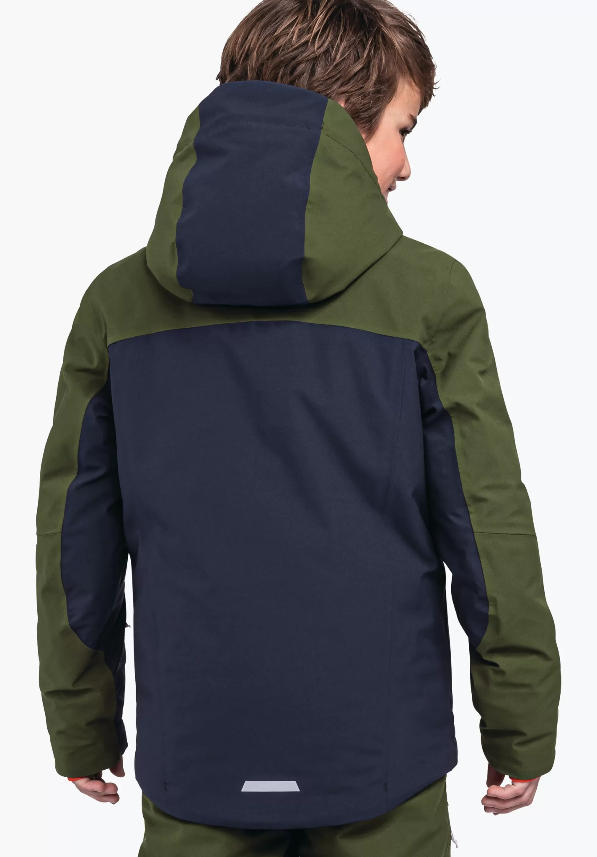 CHILDREN SCHÖFFEL Ski<Kids waterproof and warm ski jacket orange