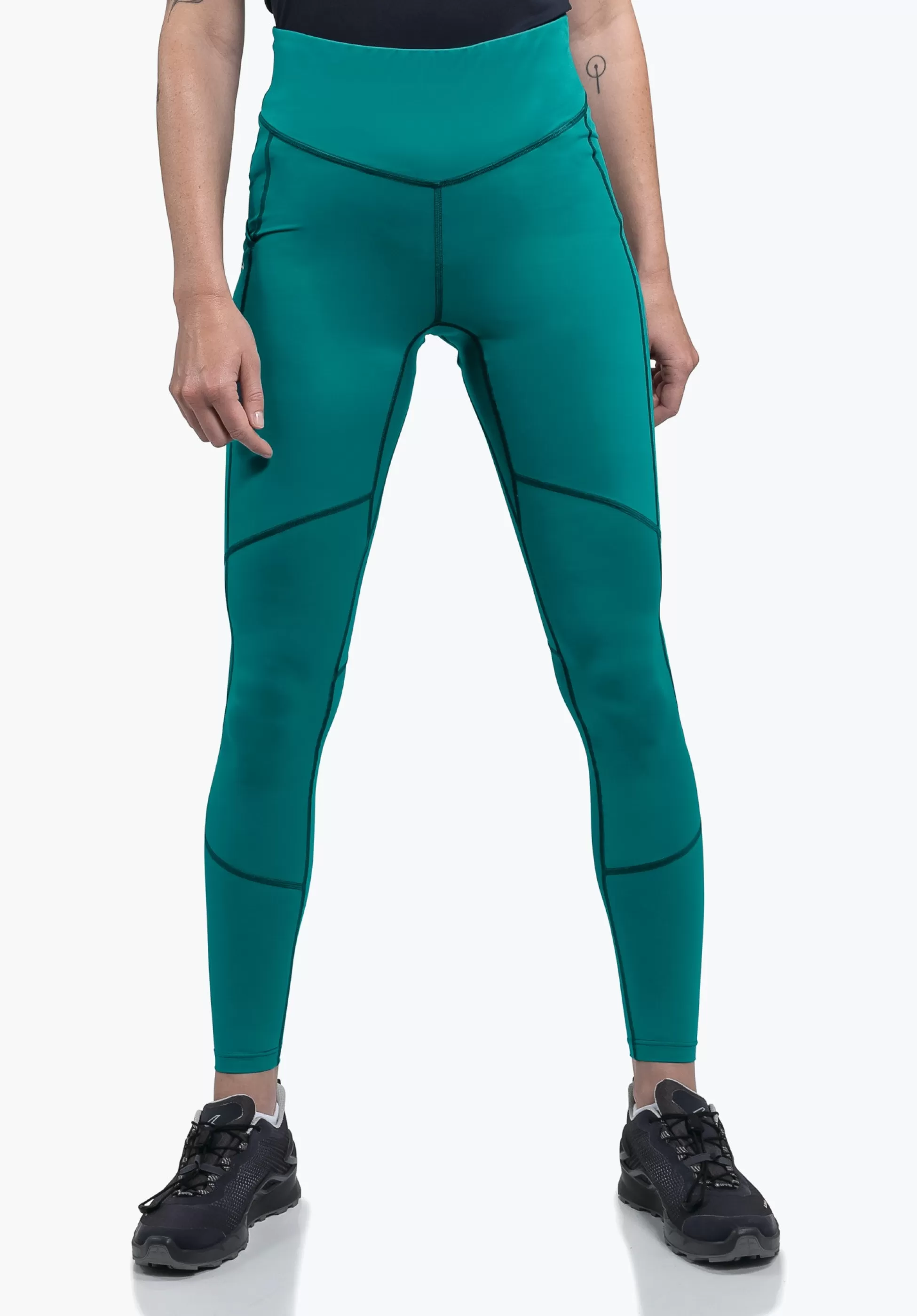 WOMEN SCHÖFFEL Pants Long<Leggings for sport hiking grün
