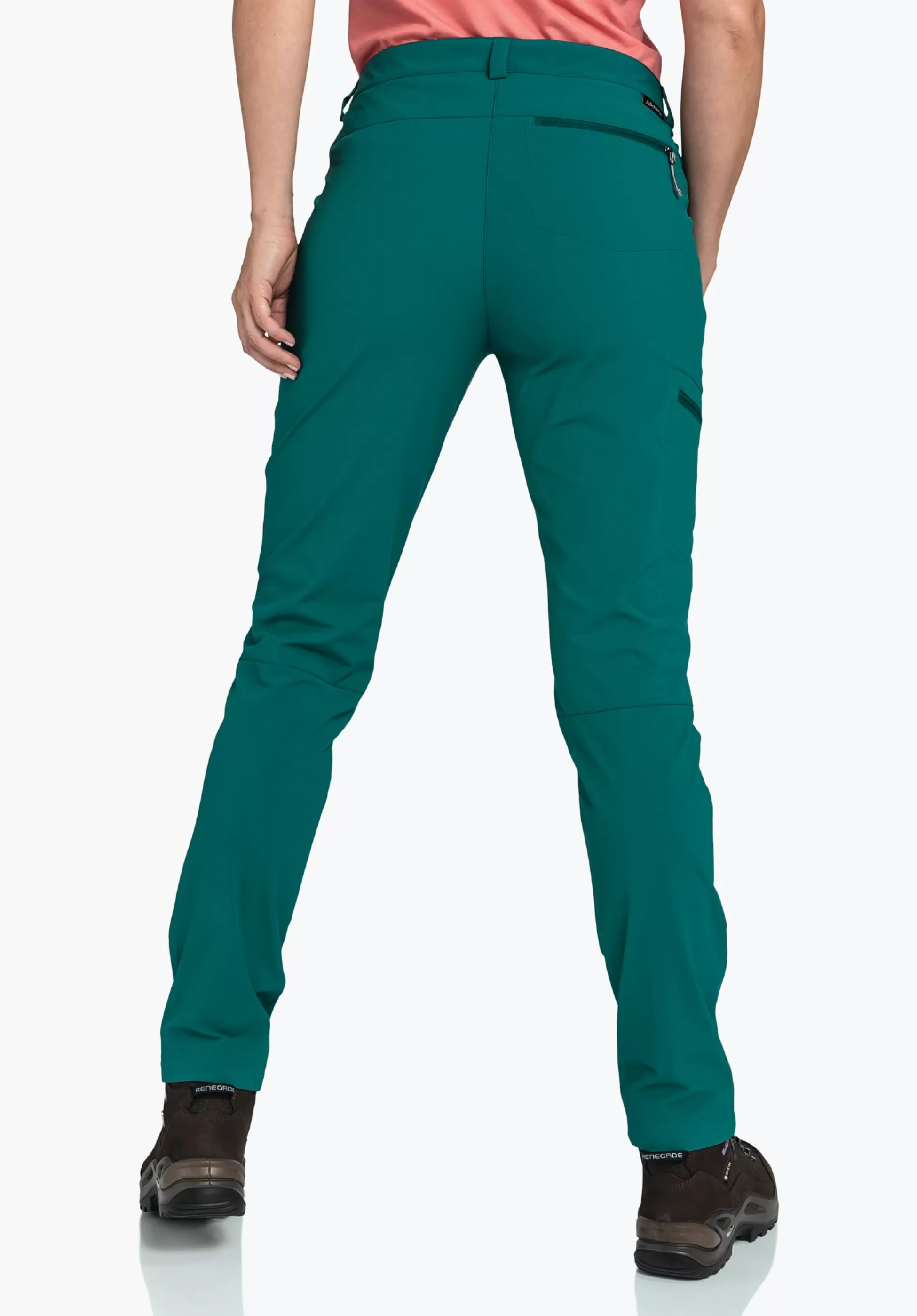 WOMEN SCHÖFFEL Trek & Hike | Pants Long<Light, comfortable summer hiking pants green