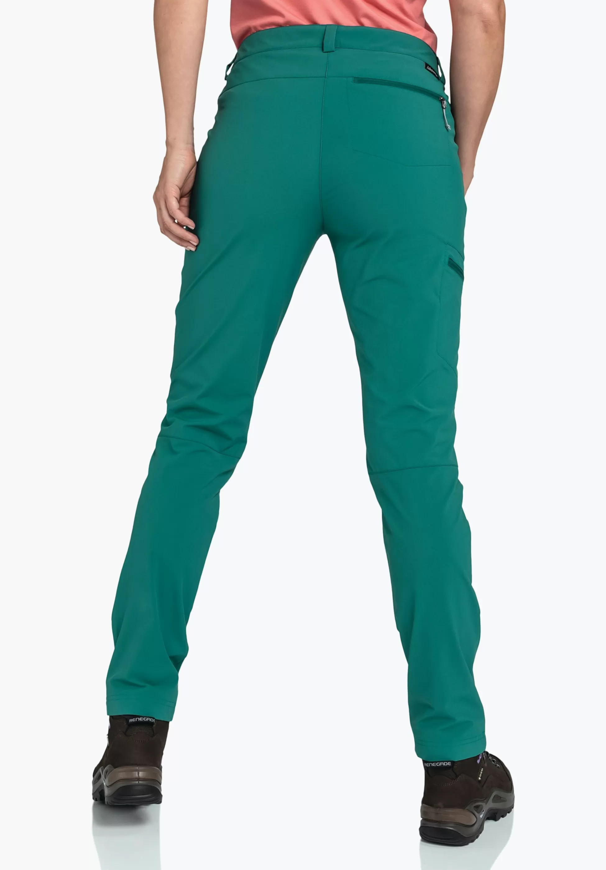 WOMEN SCHÖFFEL Trek & Hike | Pants Long<Light, comfortable summer hiking pants green