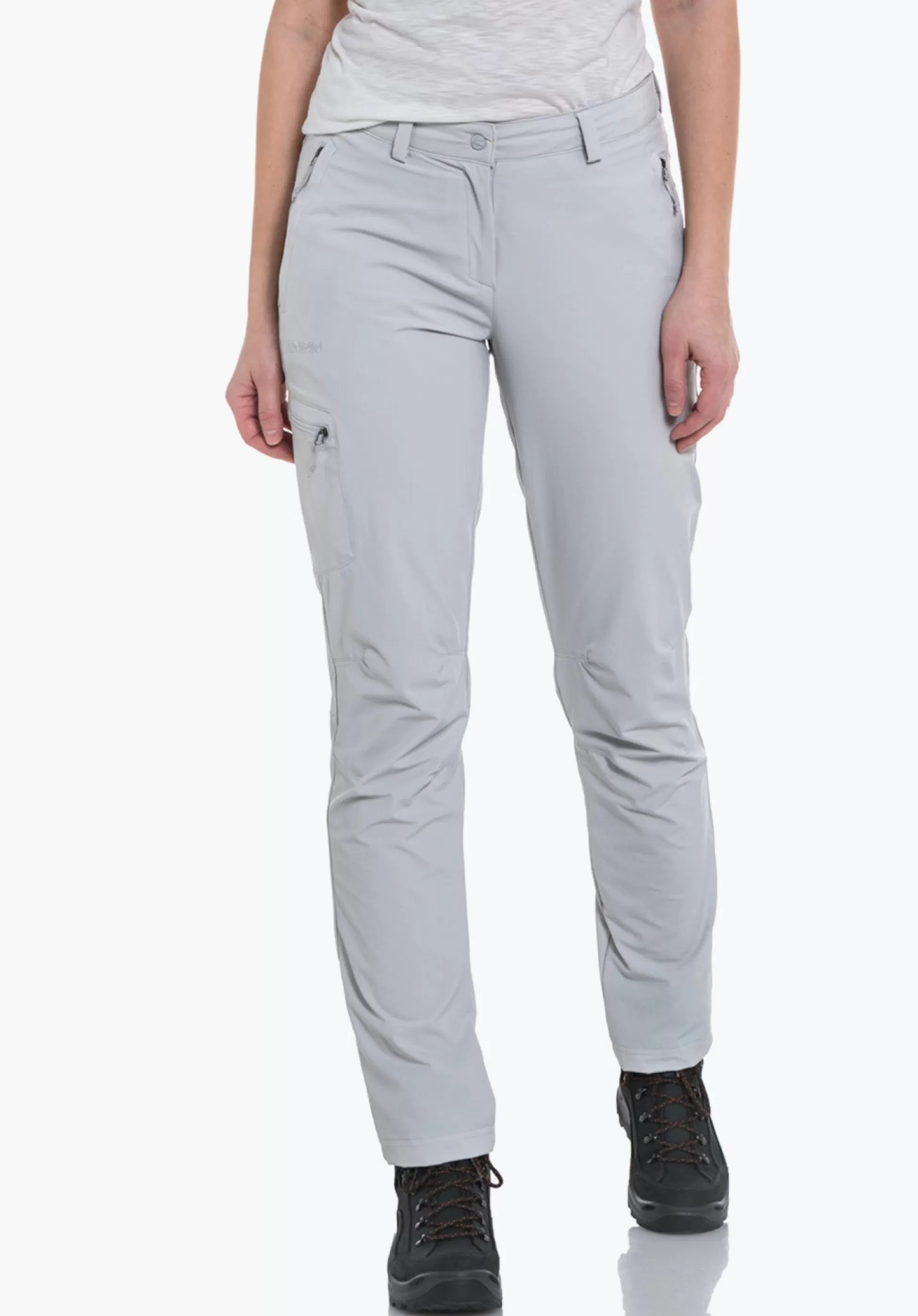 WOMEN SCHÖFFEL Trek & Hike | Pants Long<Light, comfortable summer hiking pants green