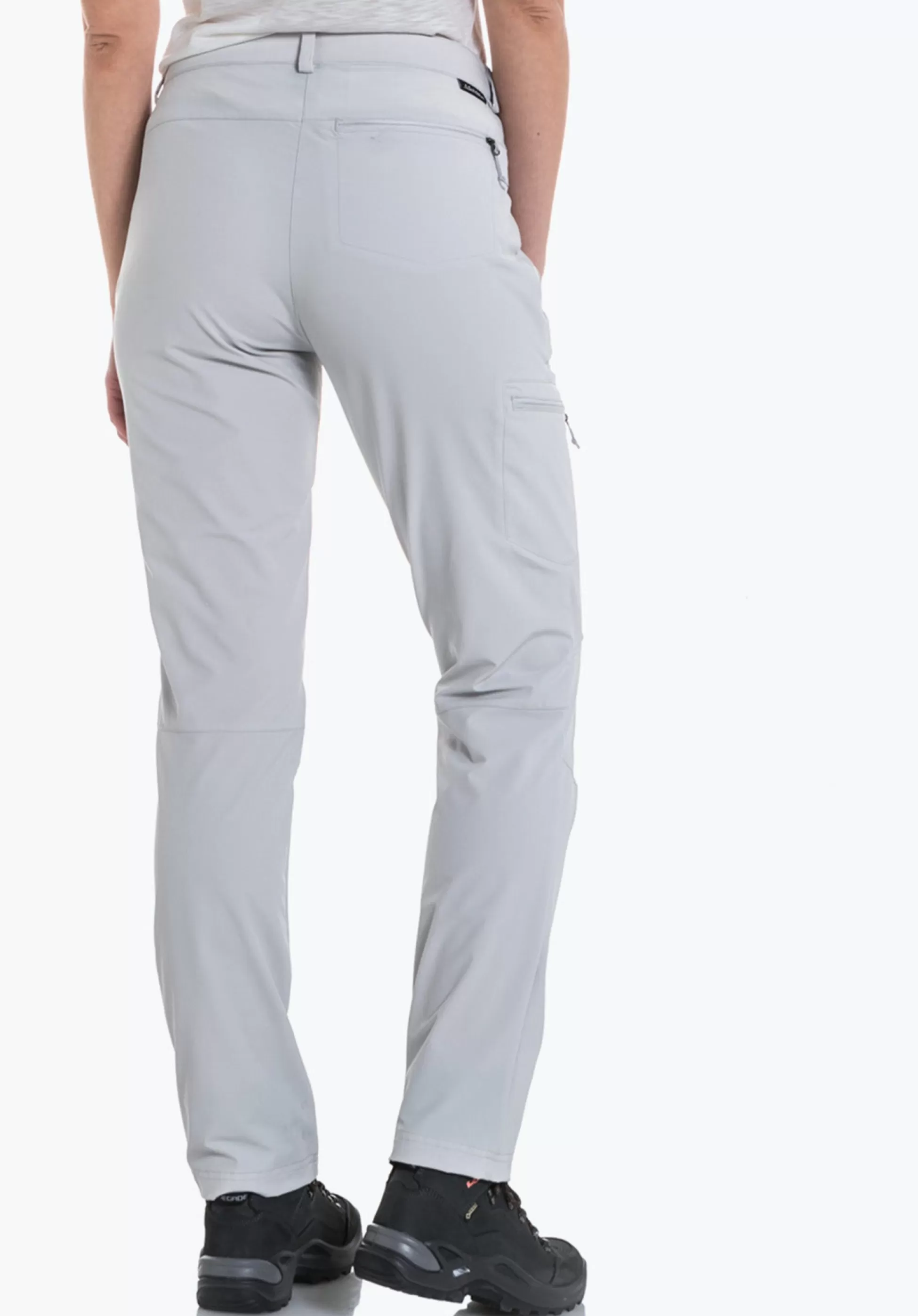 WOMEN SCHÖFFEL Trek & Hike | Pants Long<Light, comfortable summer hiking pants green