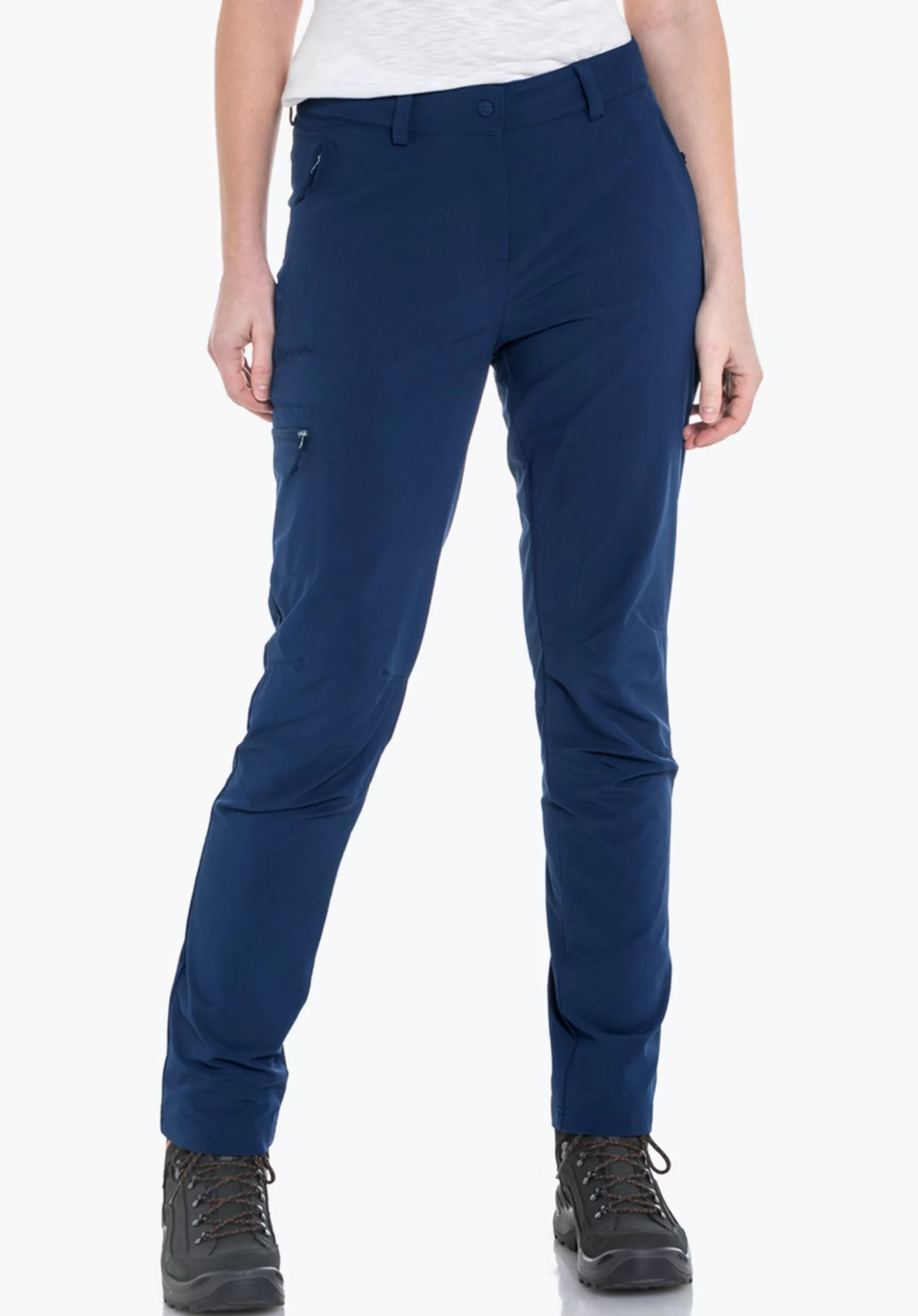 WOMEN SCHÖFFEL Trek & Hike | Pants Long<Light, comfortable summer hiking pants green
