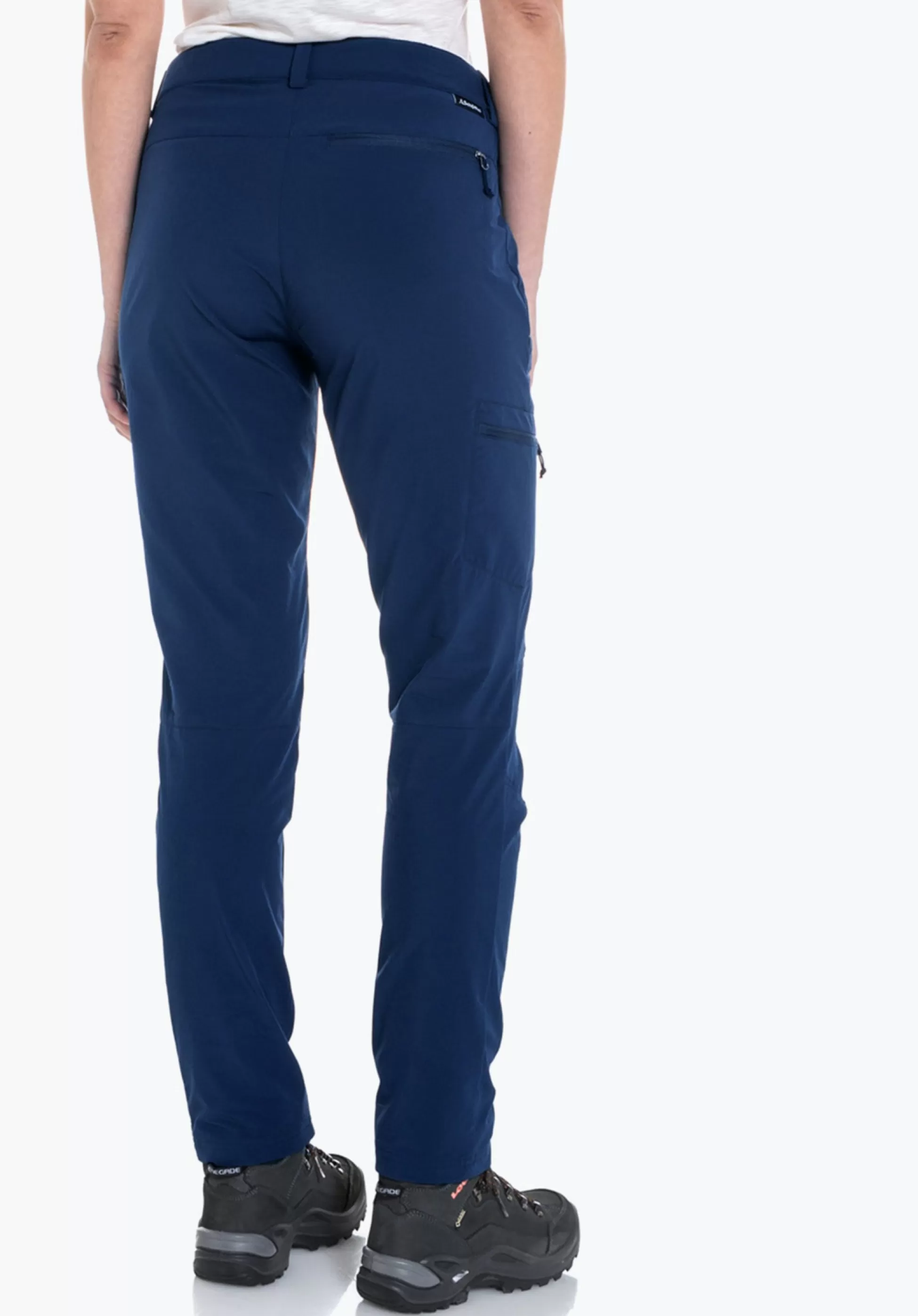 WOMEN SCHÖFFEL Trek & Hike | Pants Long<Light, comfortable summer hiking pants green
