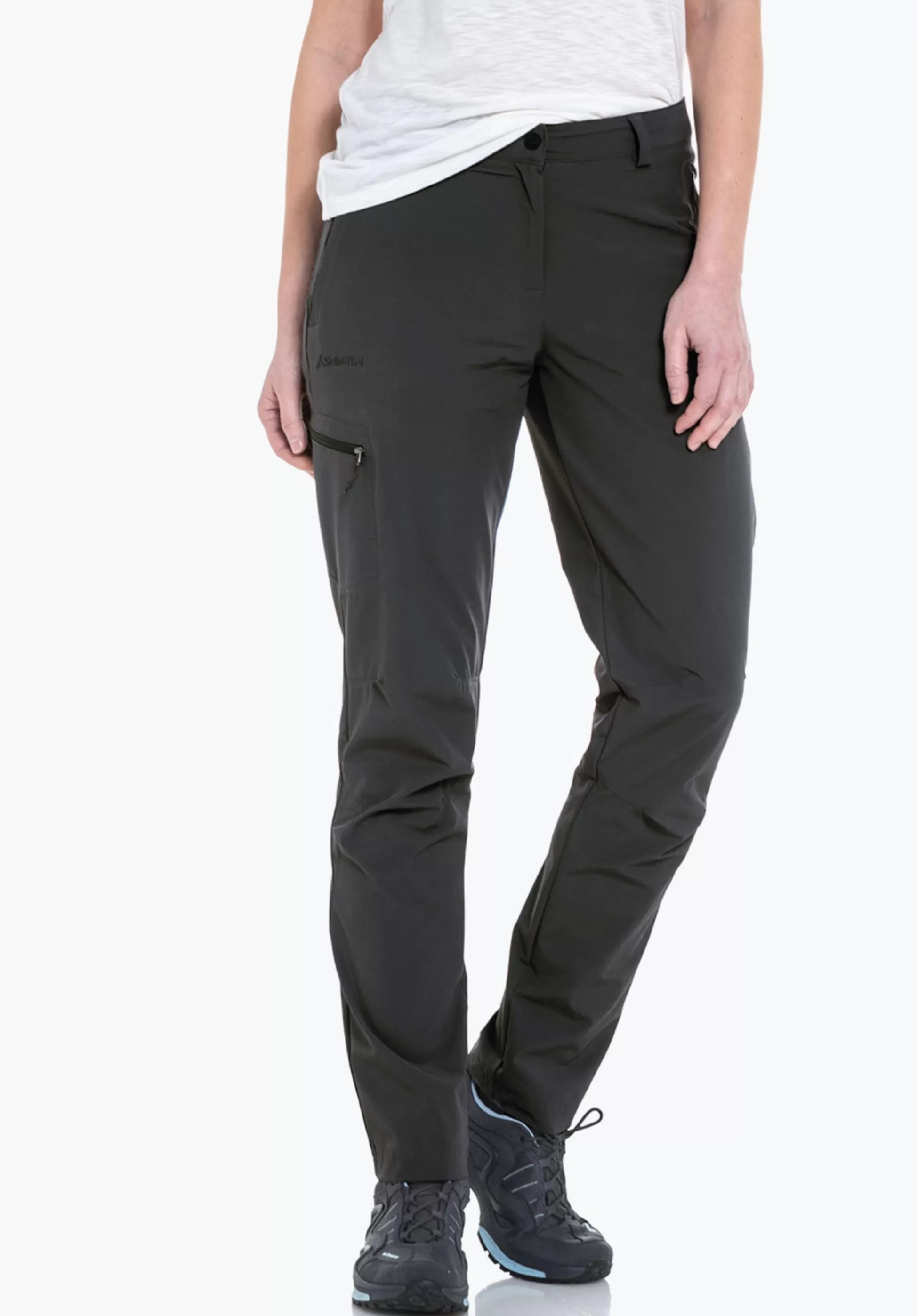 WOMEN SCHÖFFEL Trek & Hike | Pants Long<Light, comfortable summer hiking pants green