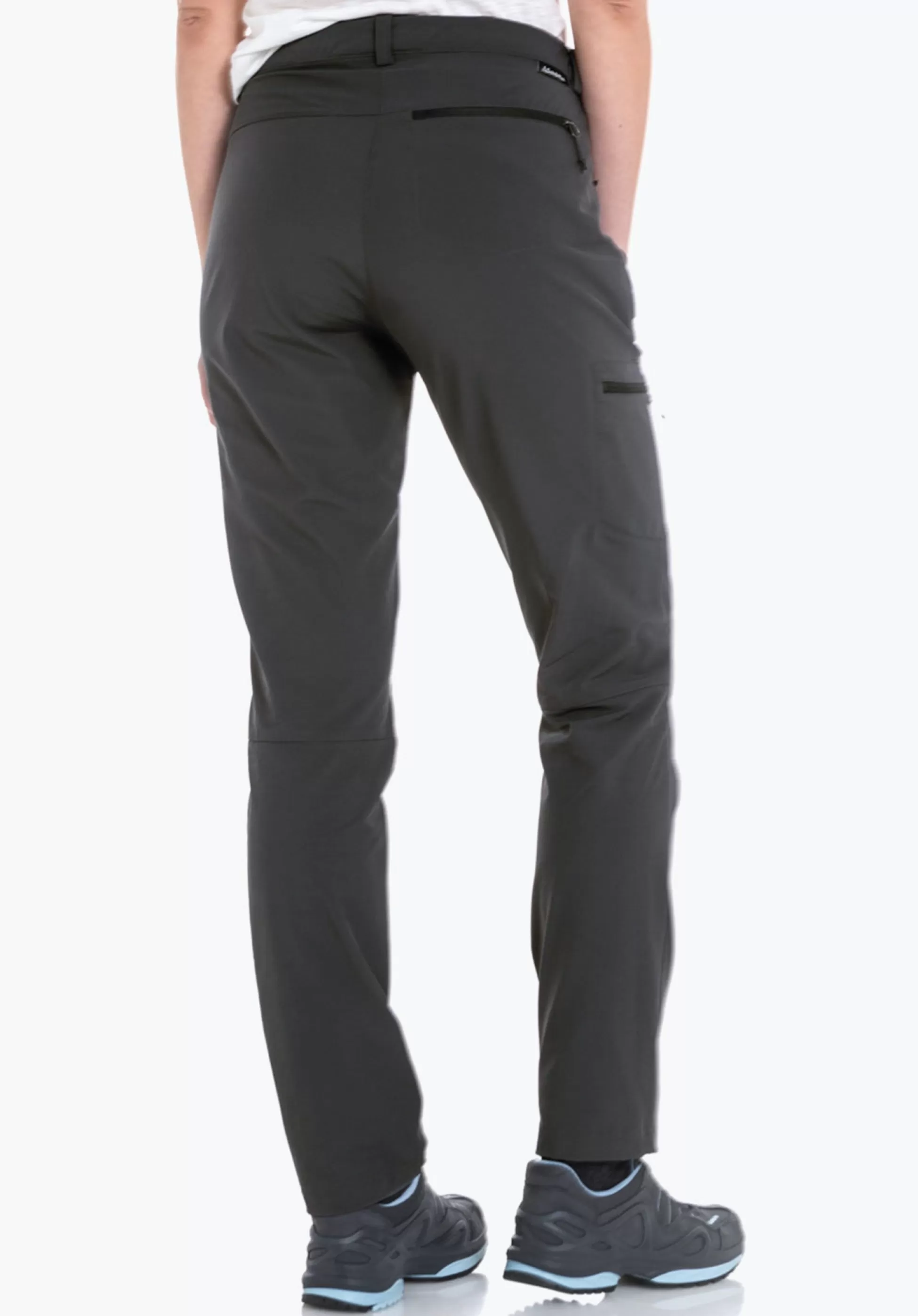 WOMEN SCHÖFFEL Trek & Hike | Pants Long<Light, comfortable summer hiking pants green