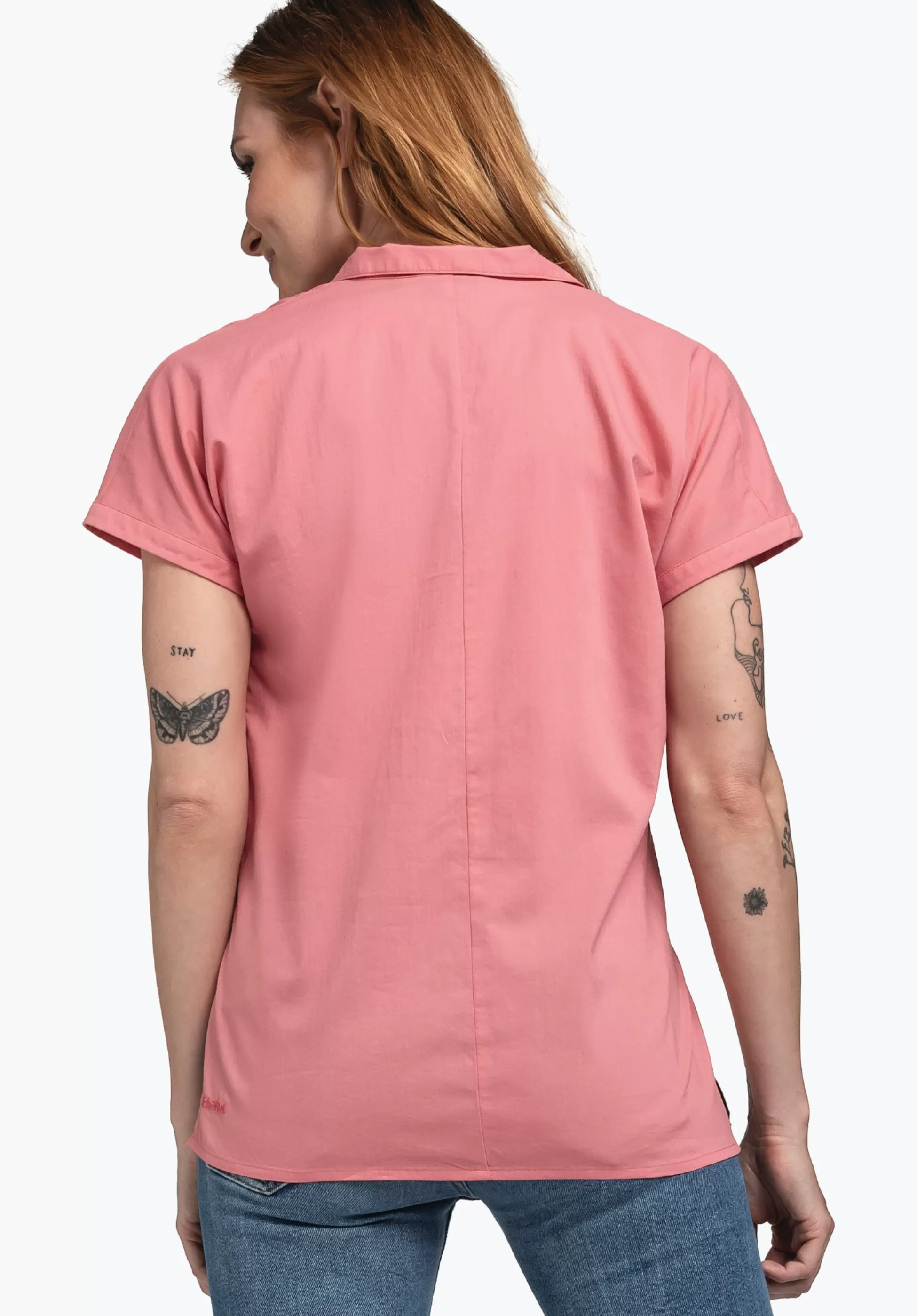 WOMEN SCHÖFFEL Travel/Leisure<Light modern summer blouse white