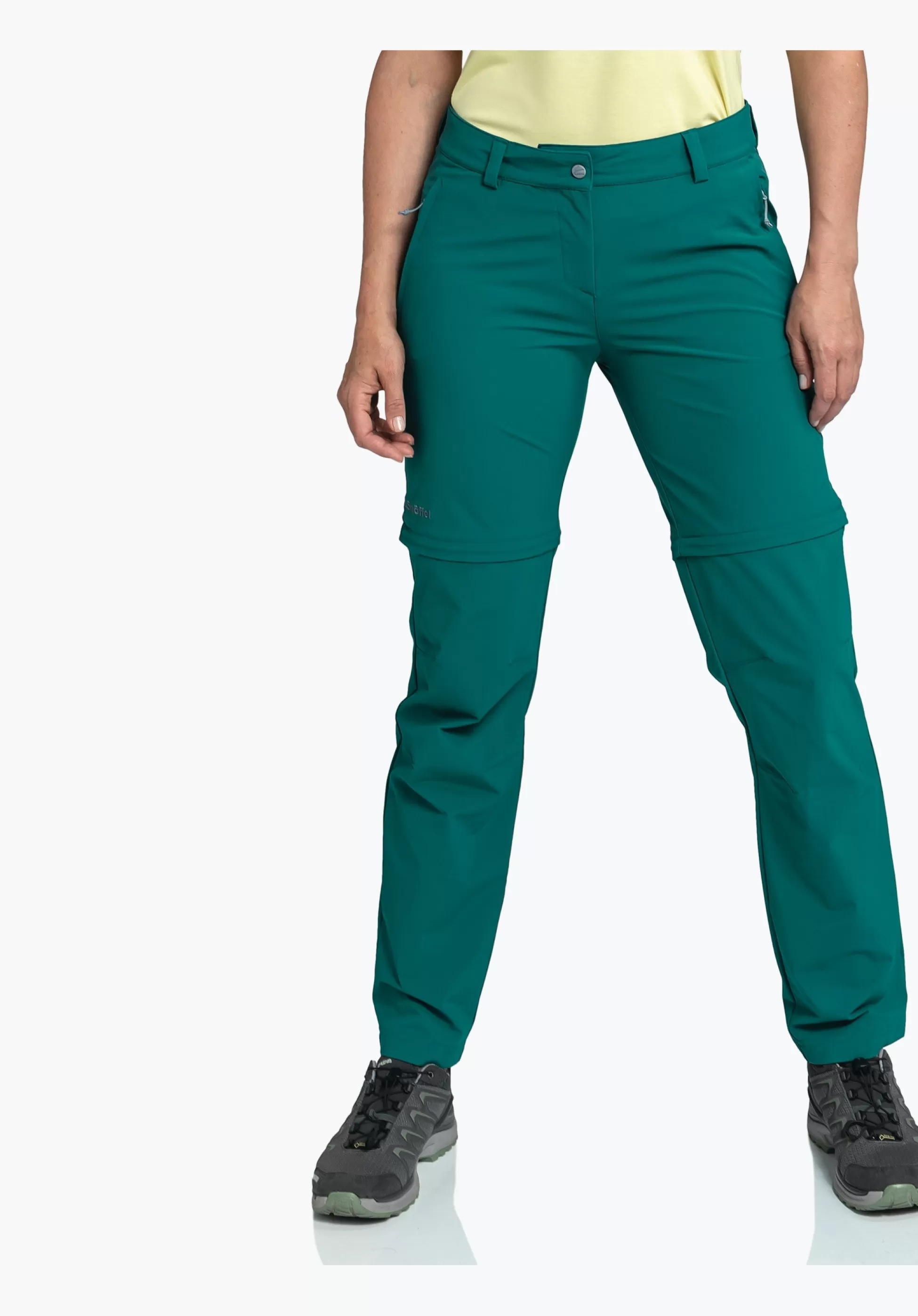 WOMEN SCHÖFFEL Trek & Hike | Pants Zip Off<Light summer pants with zip-off function green