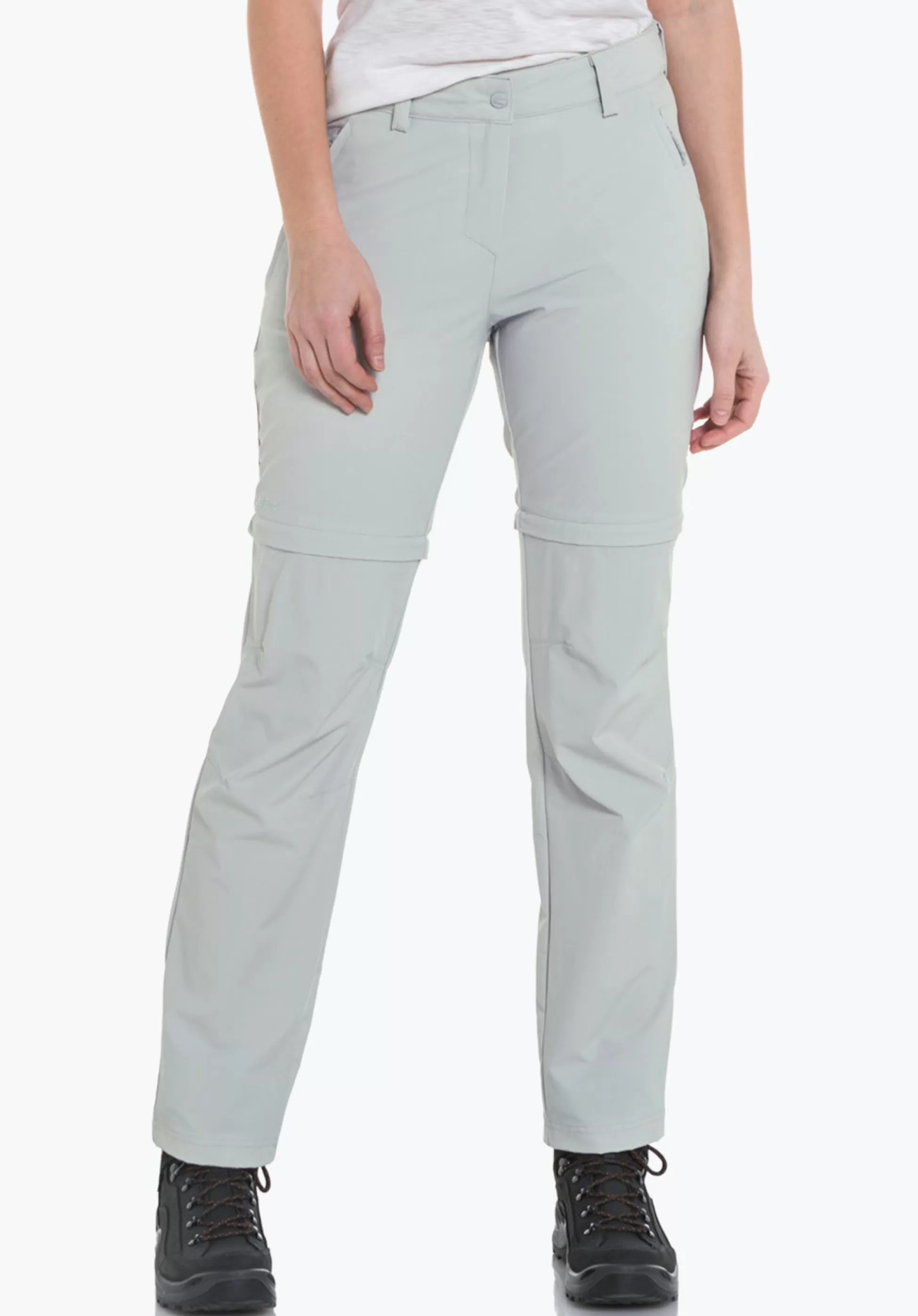 WOMEN SCHÖFFEL Trek & Hike | Pants Zip Off<Light summer pants with zip-off function green