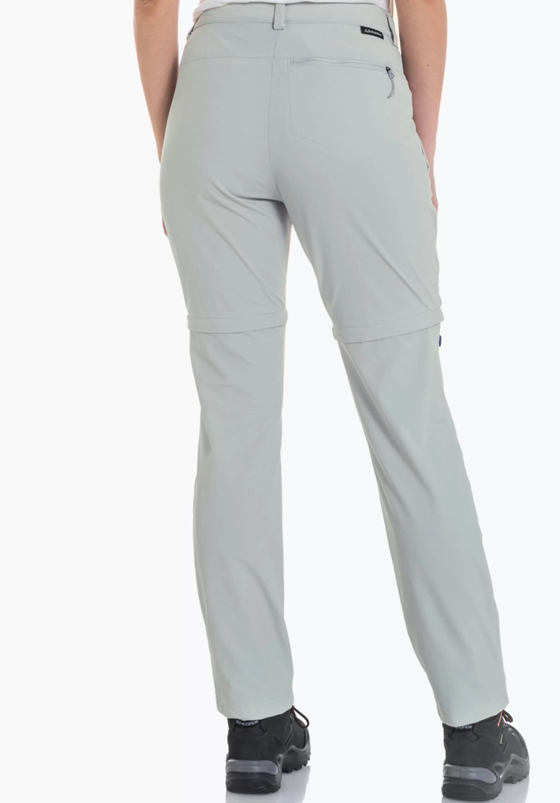 WOMEN SCHÖFFEL Trek & Hike | Pants Zip Off<Light summer pants with zip-off function green