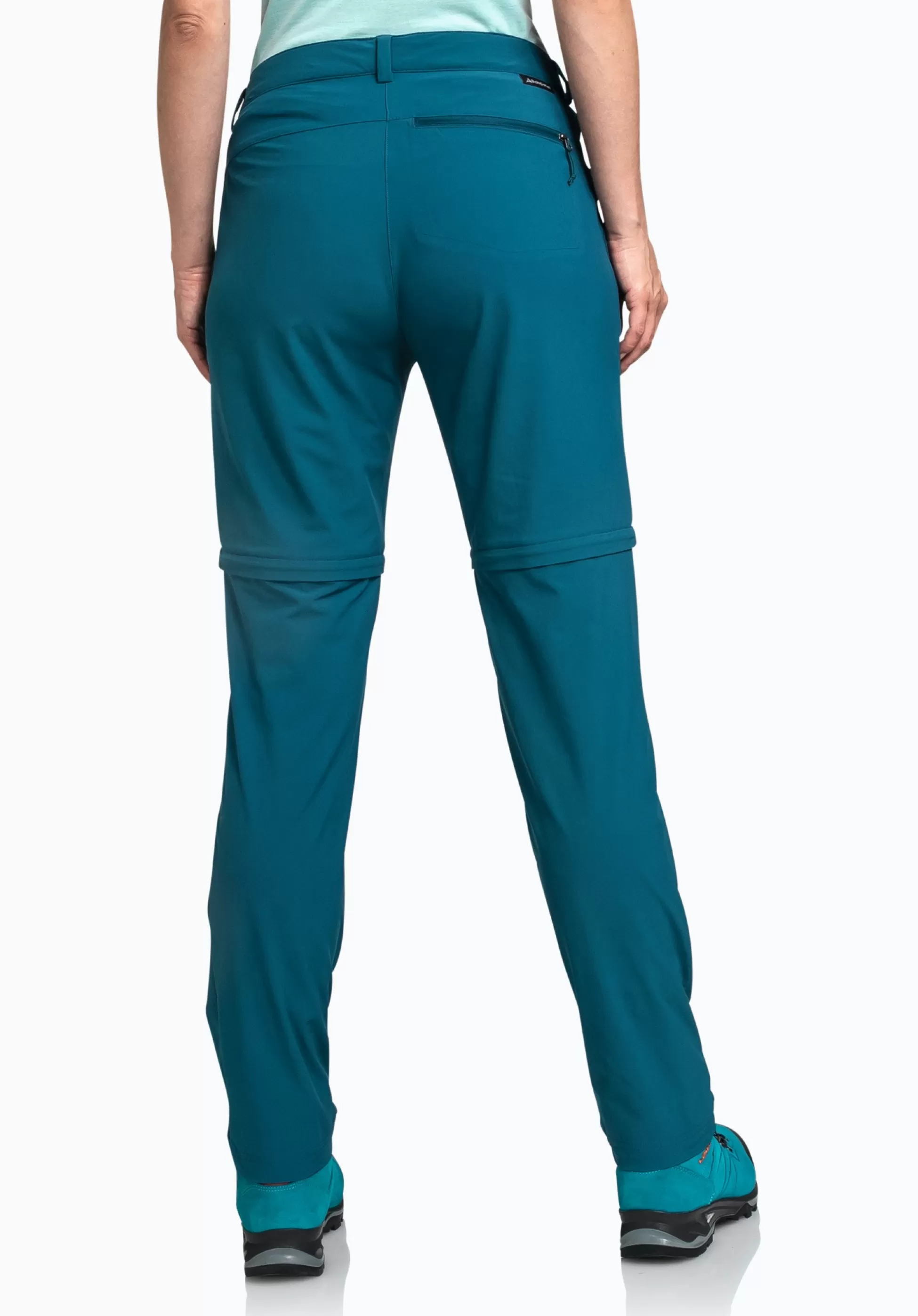 WOMEN SCHÖFFEL Trek & Hike | Pants Zip Off<Light summer pants with zip-off function green