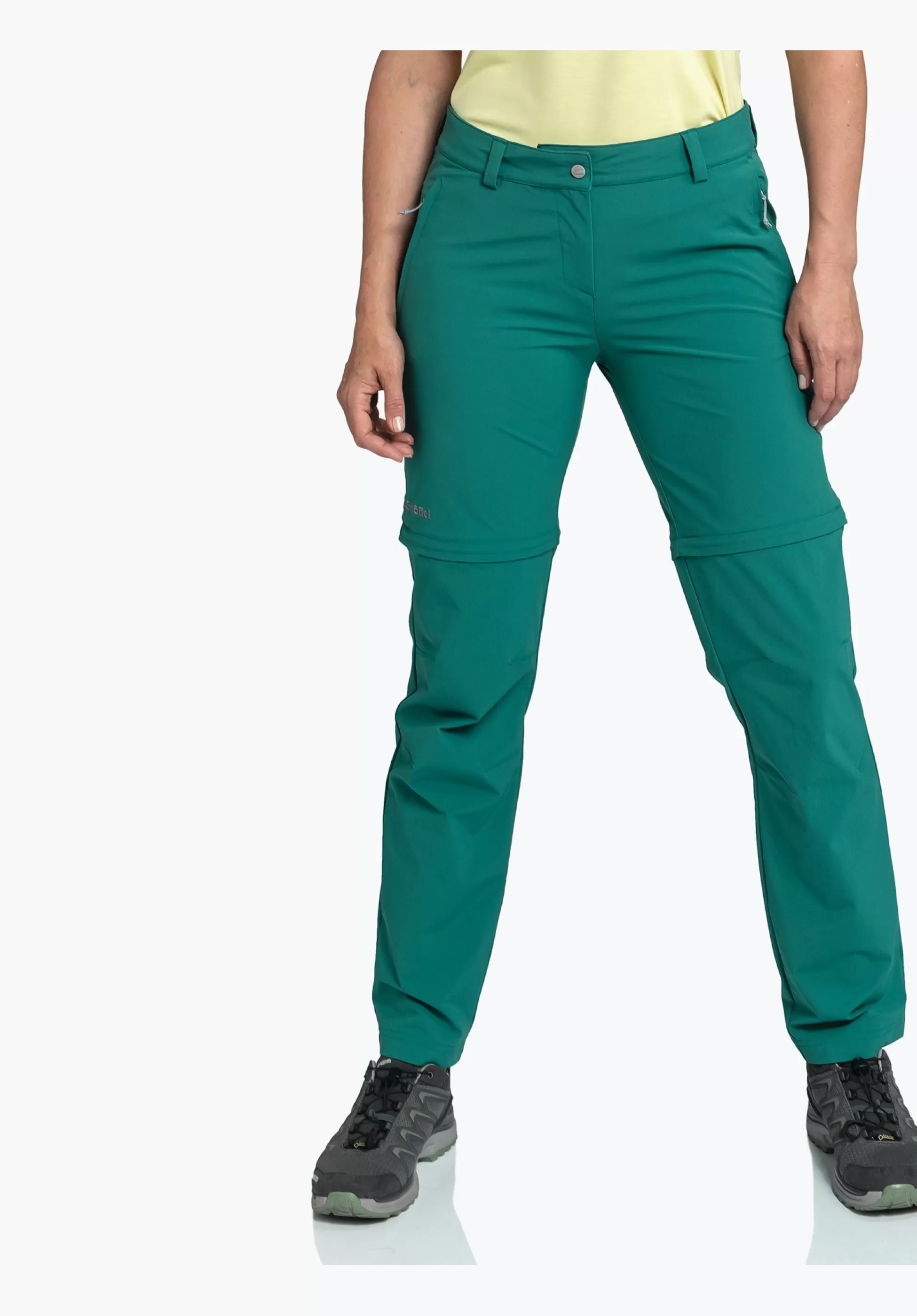 WOMEN SCHÖFFEL Trek & Hike | Pants Zip Off<Light summer pants with zip-off function green