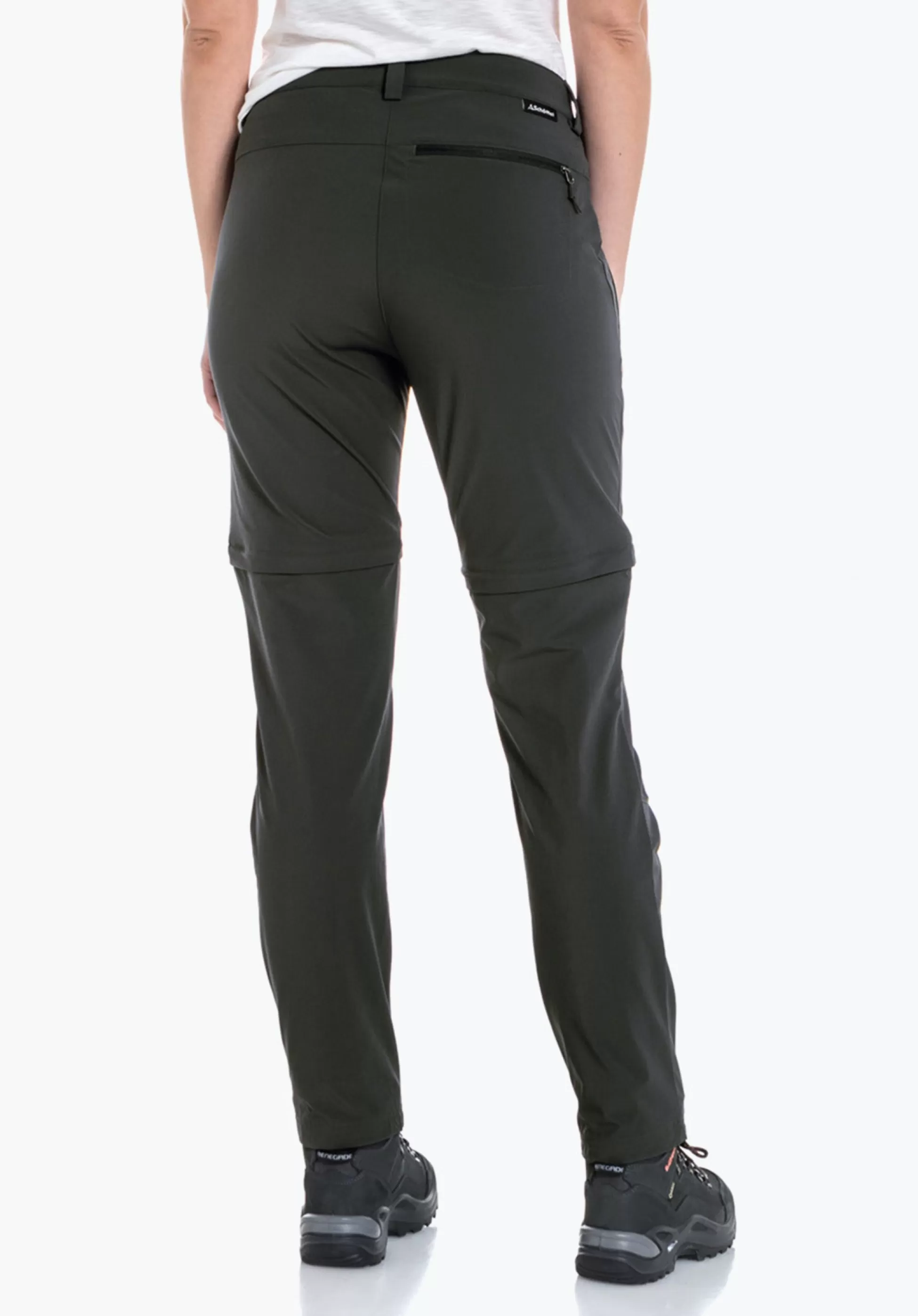 WOMEN SCHÖFFEL Trek & Hike | Pants Zip Off<Light summer pants with zip-off function green