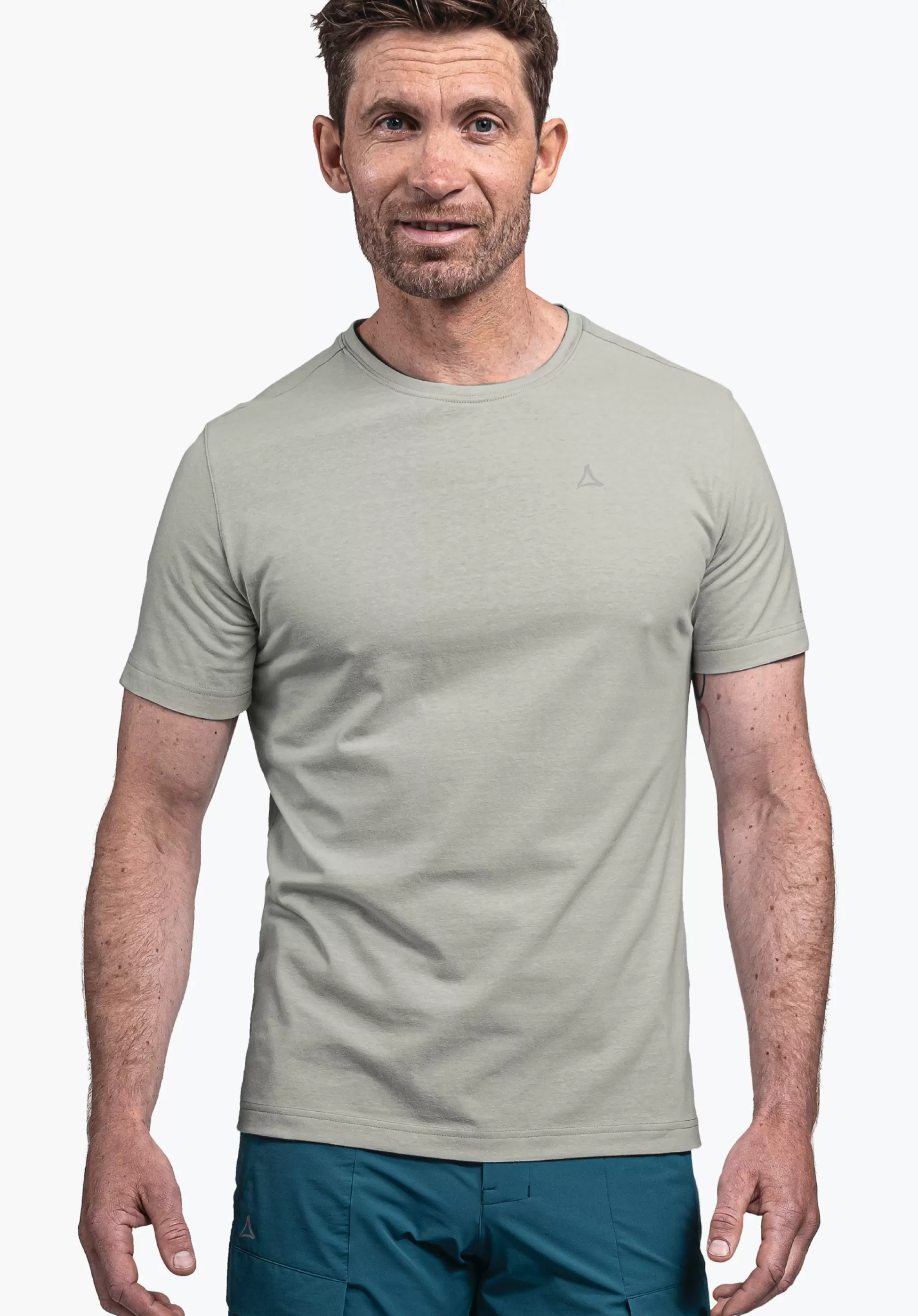 MEN SCHÖFFEL Trek & Hike<Lightweight & quick drying t-shirt orange