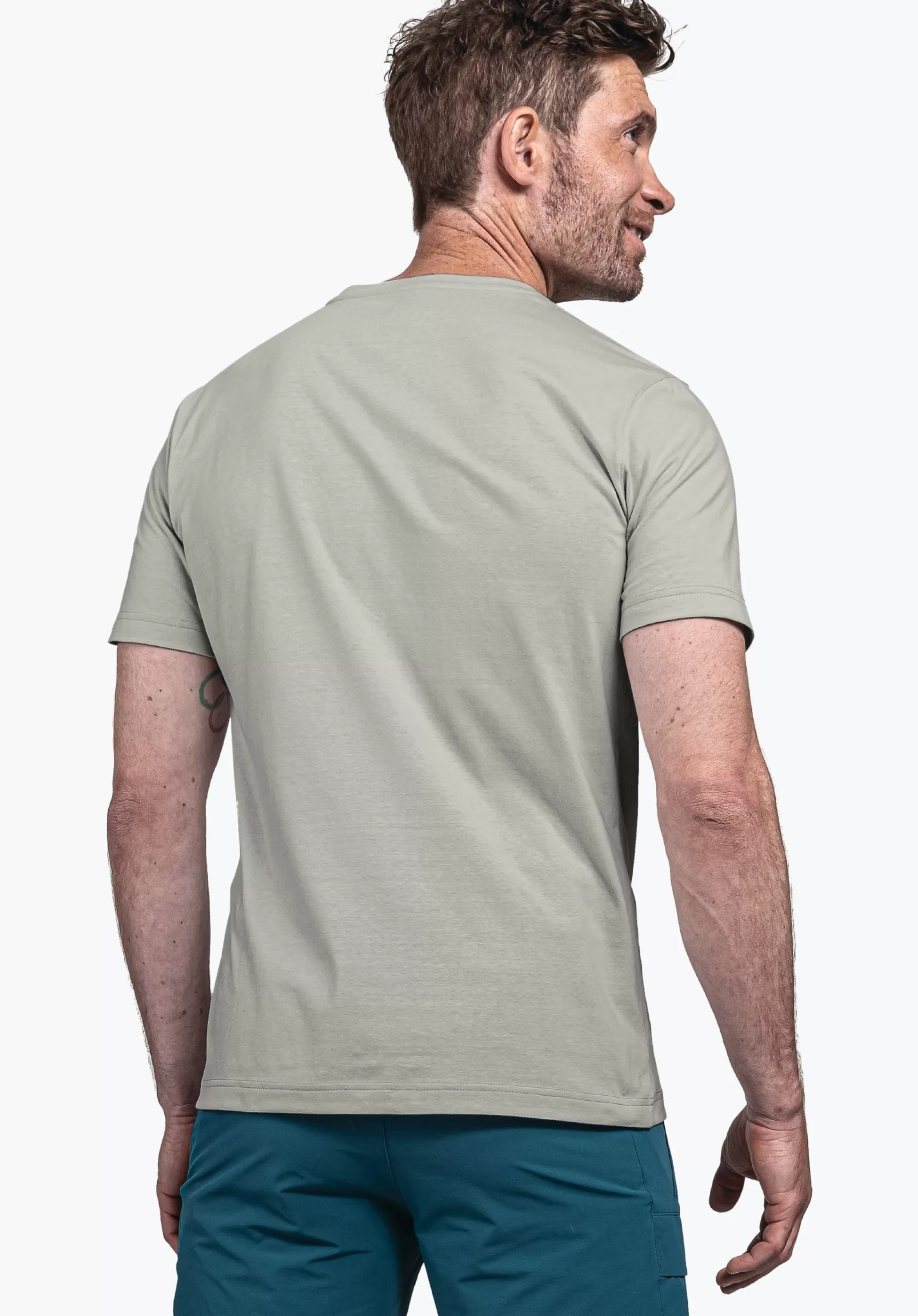 MEN SCHÖFFEL Trek & Hike<Lightweight & quick drying t-shirt orange
