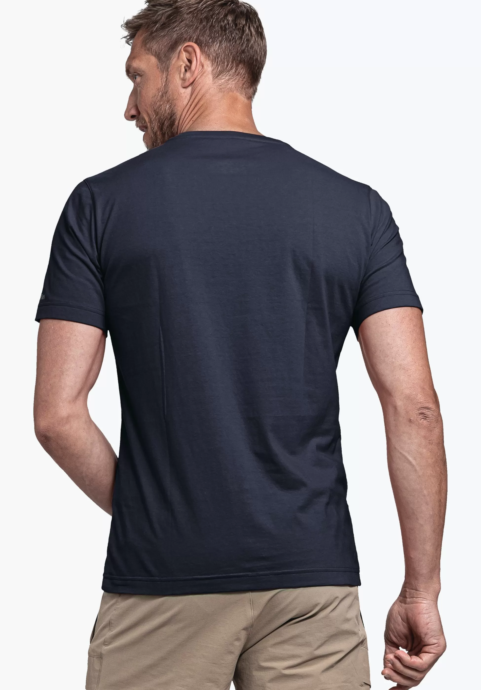 MEN SCHÖFFEL Trek & Hike<Lightweight & quick drying t-shirt orange