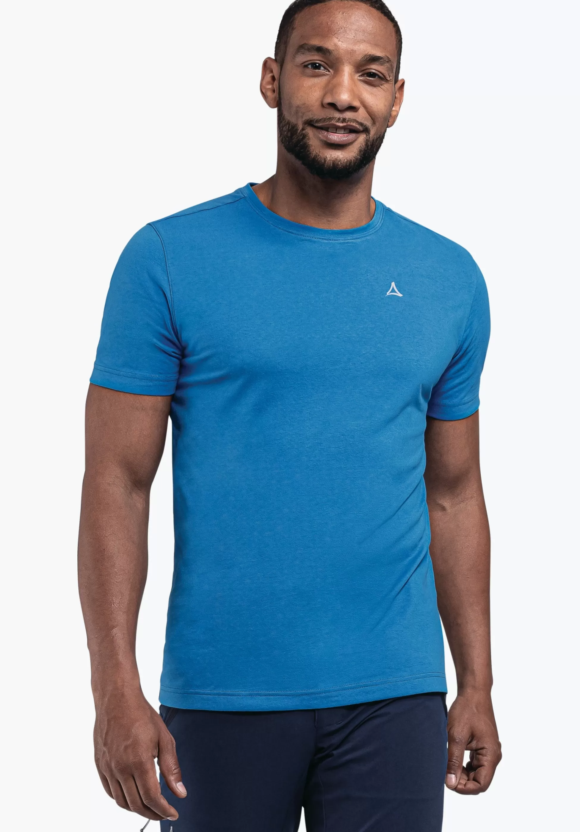 MEN SCHÖFFEL <Lightweight & quick drying t-shirt orange