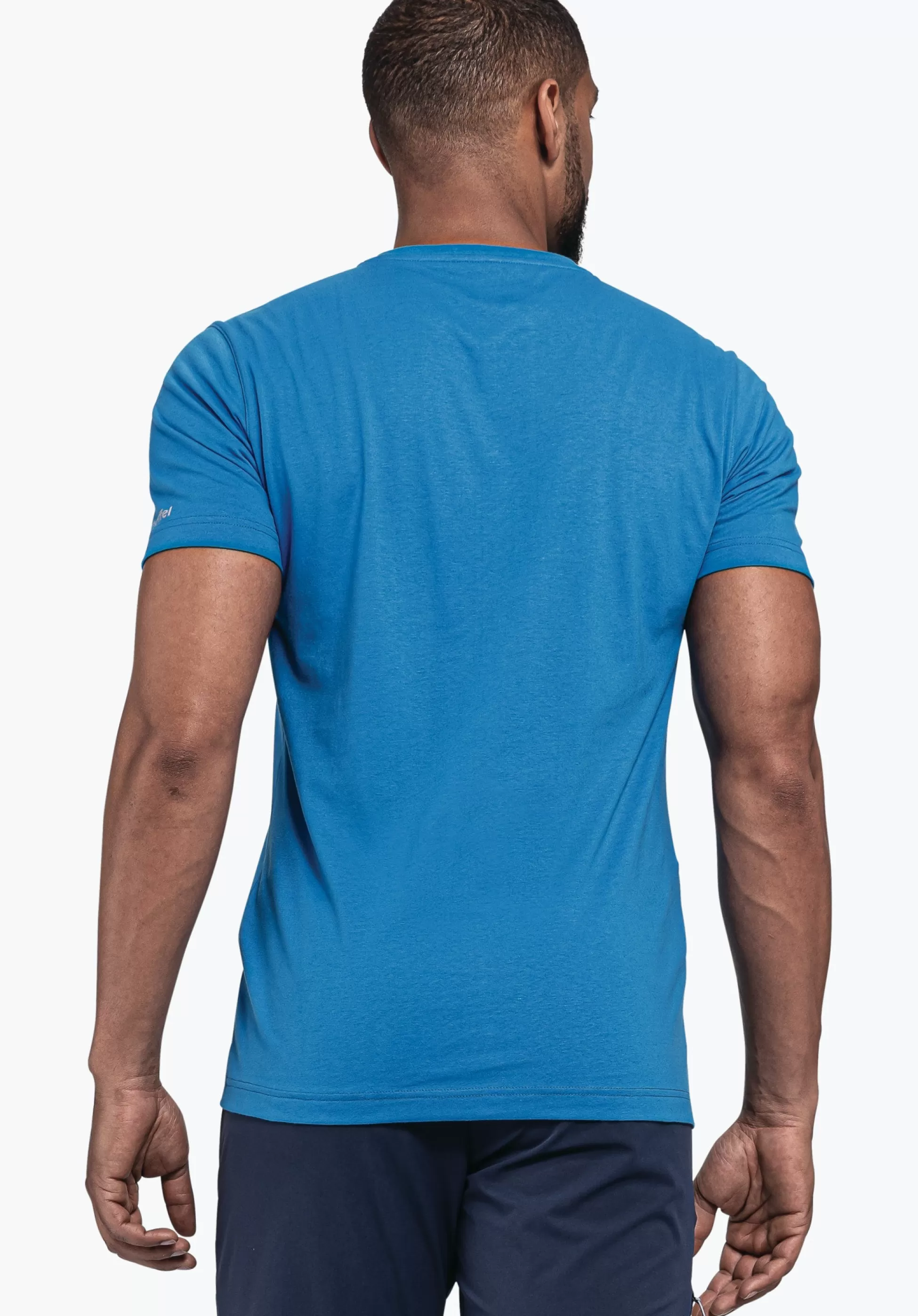 MEN SCHÖFFEL <Lightweight & quick drying t-shirt orange