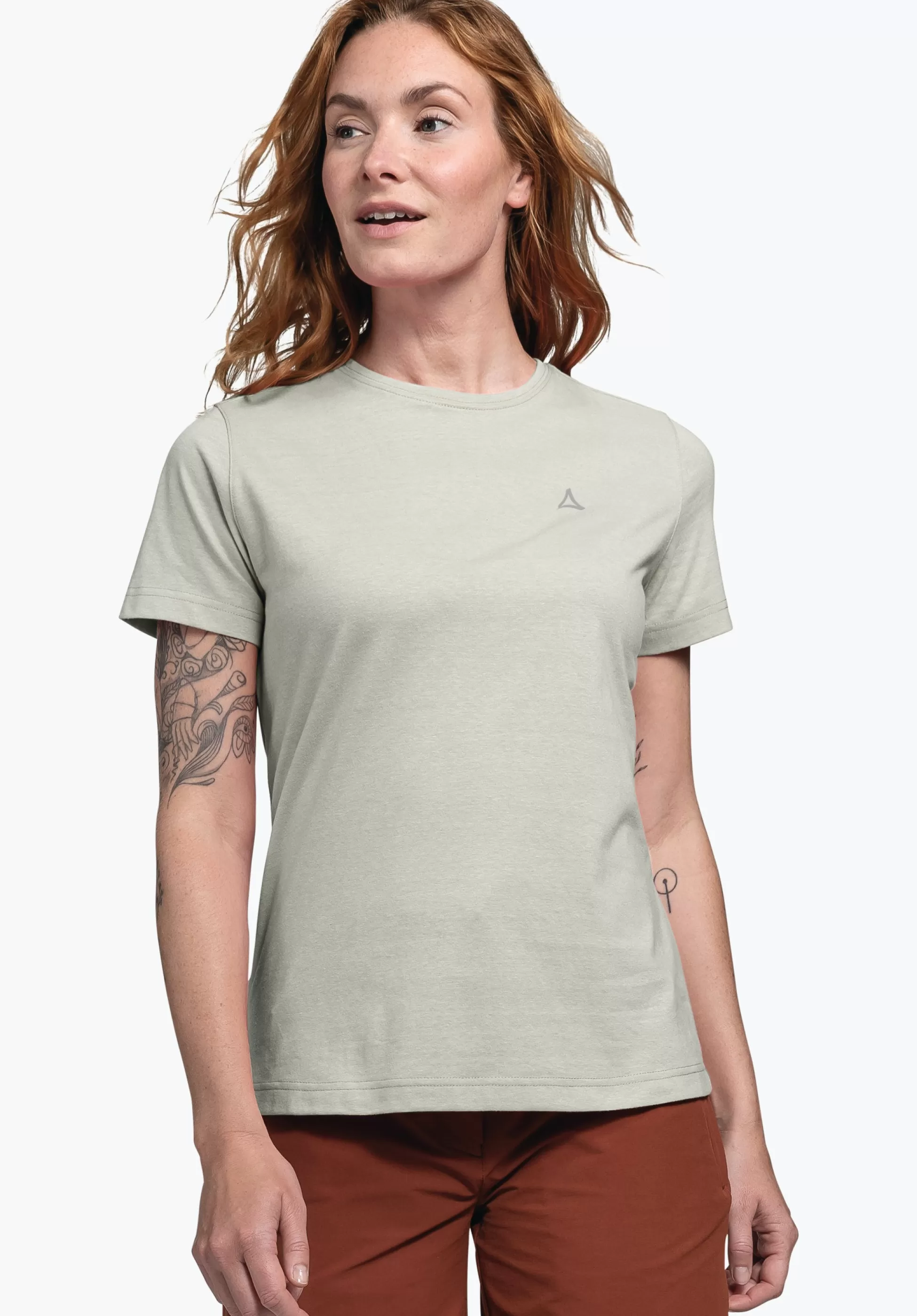 WOMEN SCHÖFFEL <Lightweight & quick drying t-shirt rosa