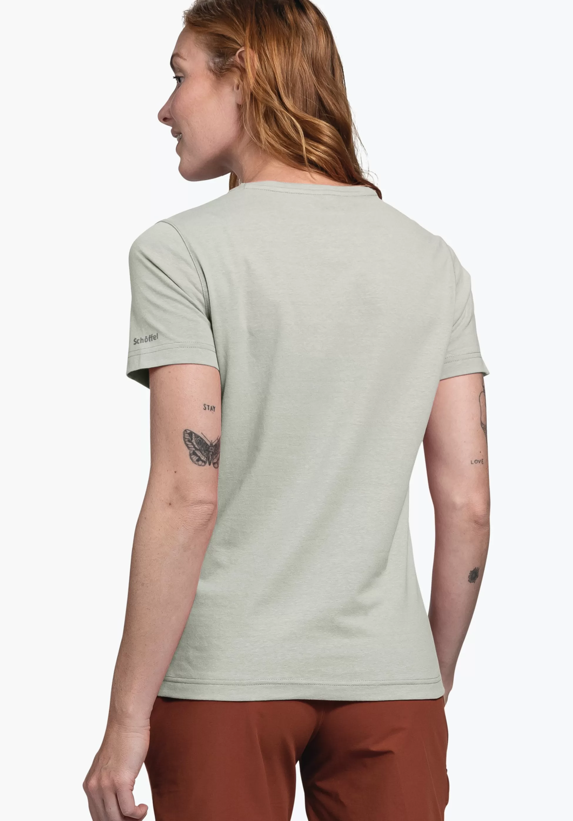 WOMEN SCHÖFFEL <Lightweight & quick drying t-shirt rosa