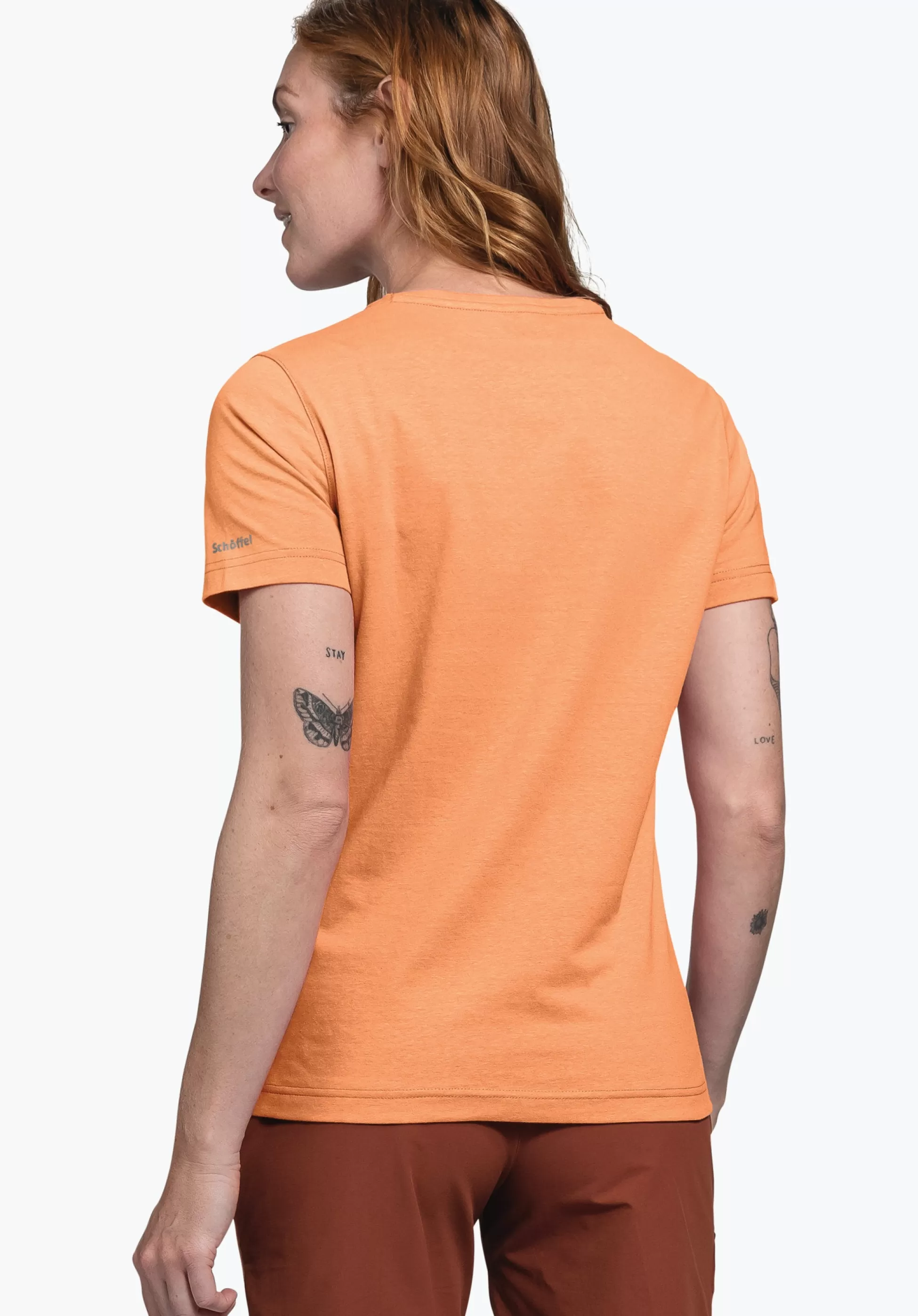 WOMEN SCHÖFFEL <Lightweight & quick drying t-shirt rosa