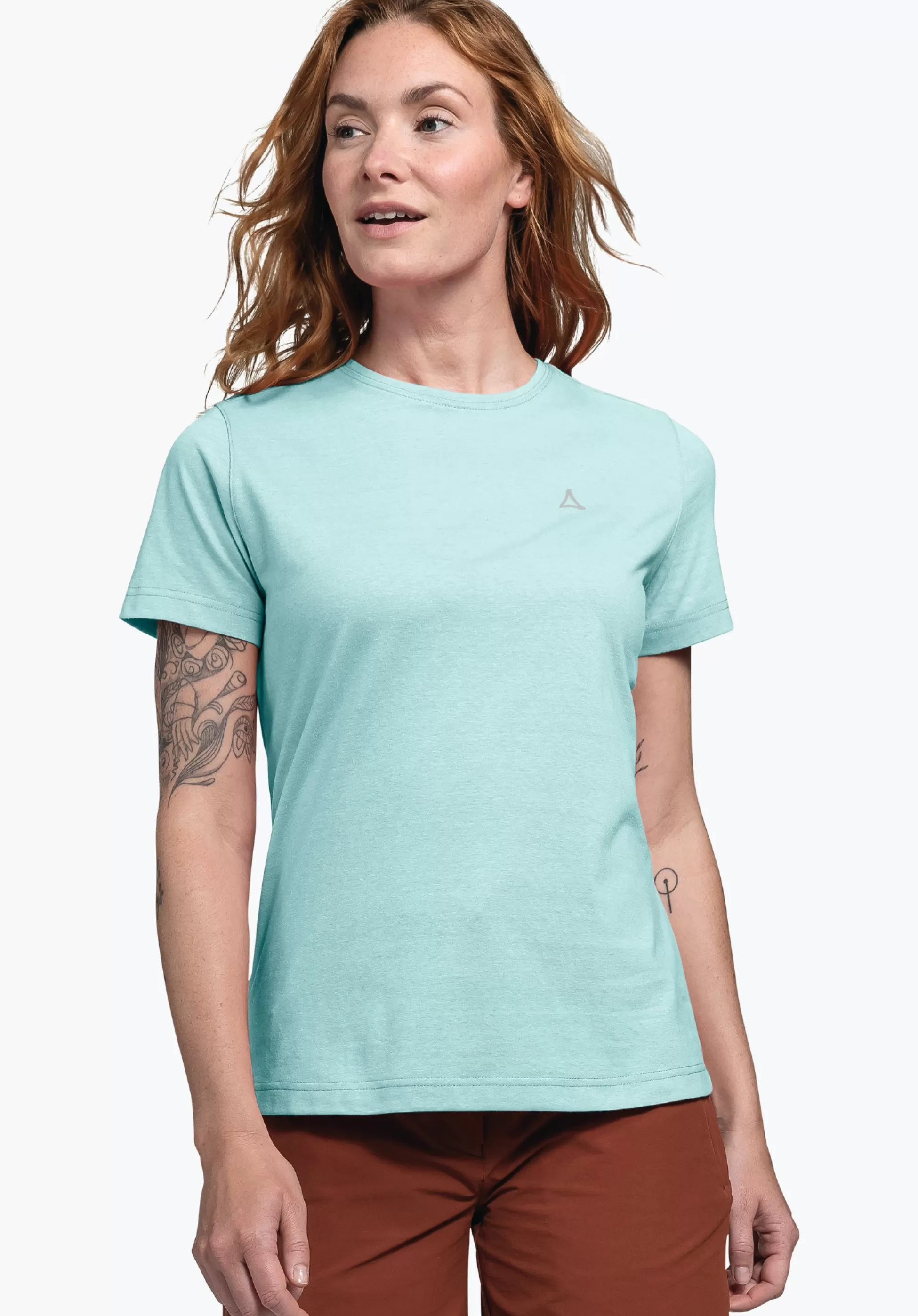 WOMEN SCHÖFFEL <Lightweight & quick drying t-shirt rosa
