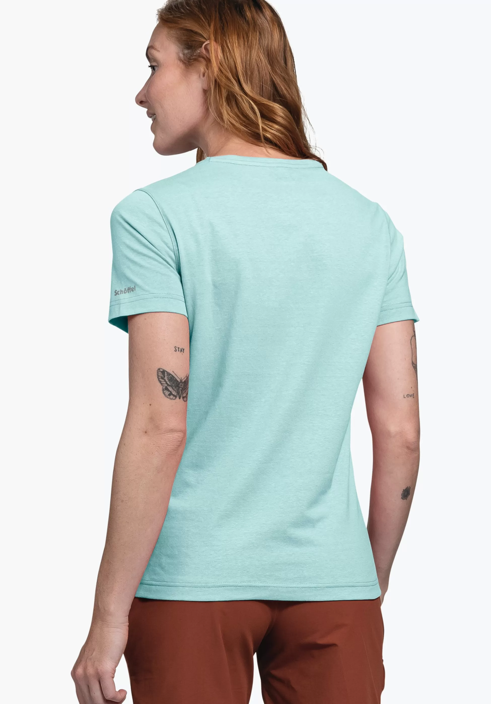 WOMEN SCHÖFFEL <Lightweight & quick drying t-shirt rosa