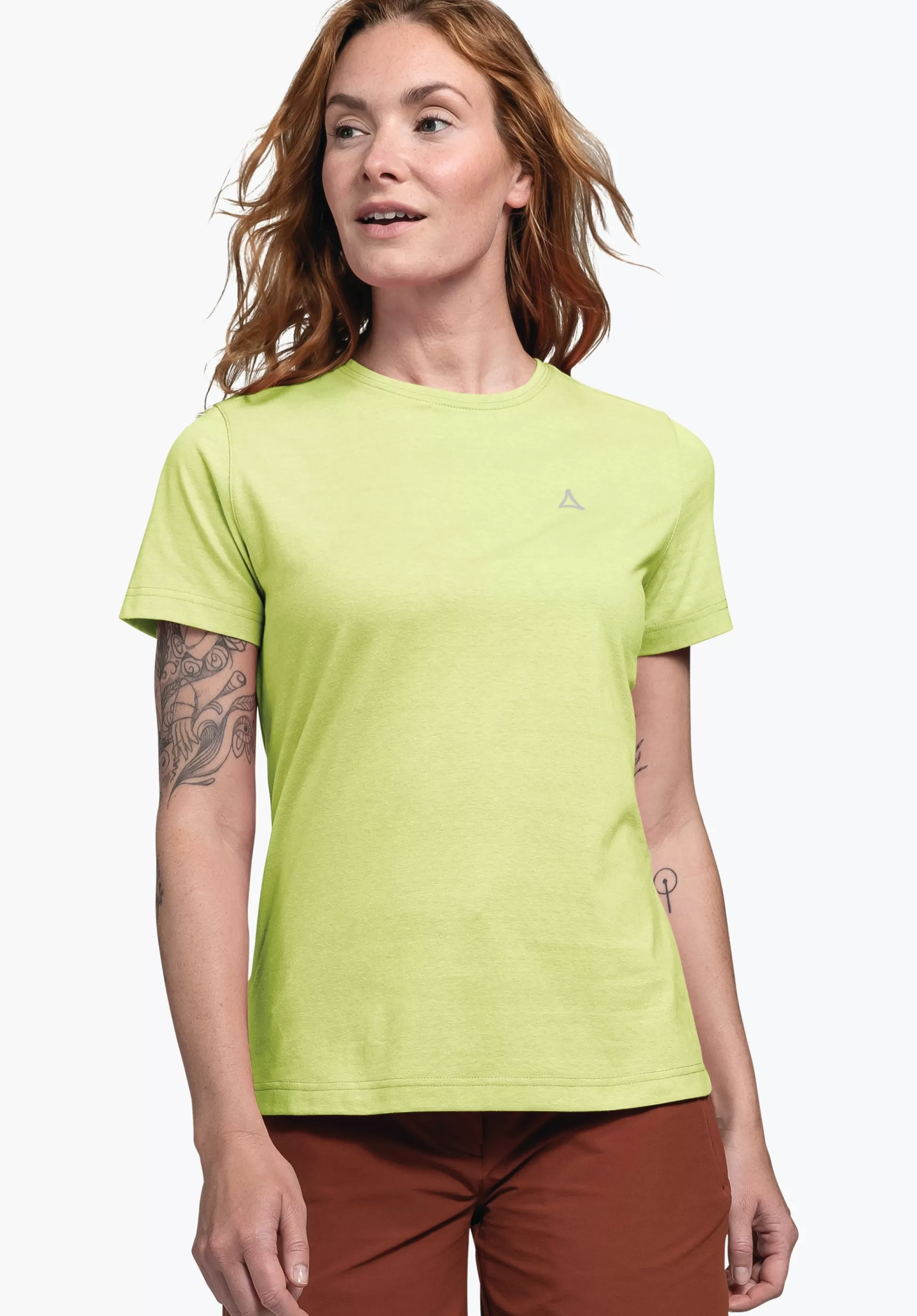 WOMEN SCHÖFFEL <Lightweight & quick drying t-shirt rosa