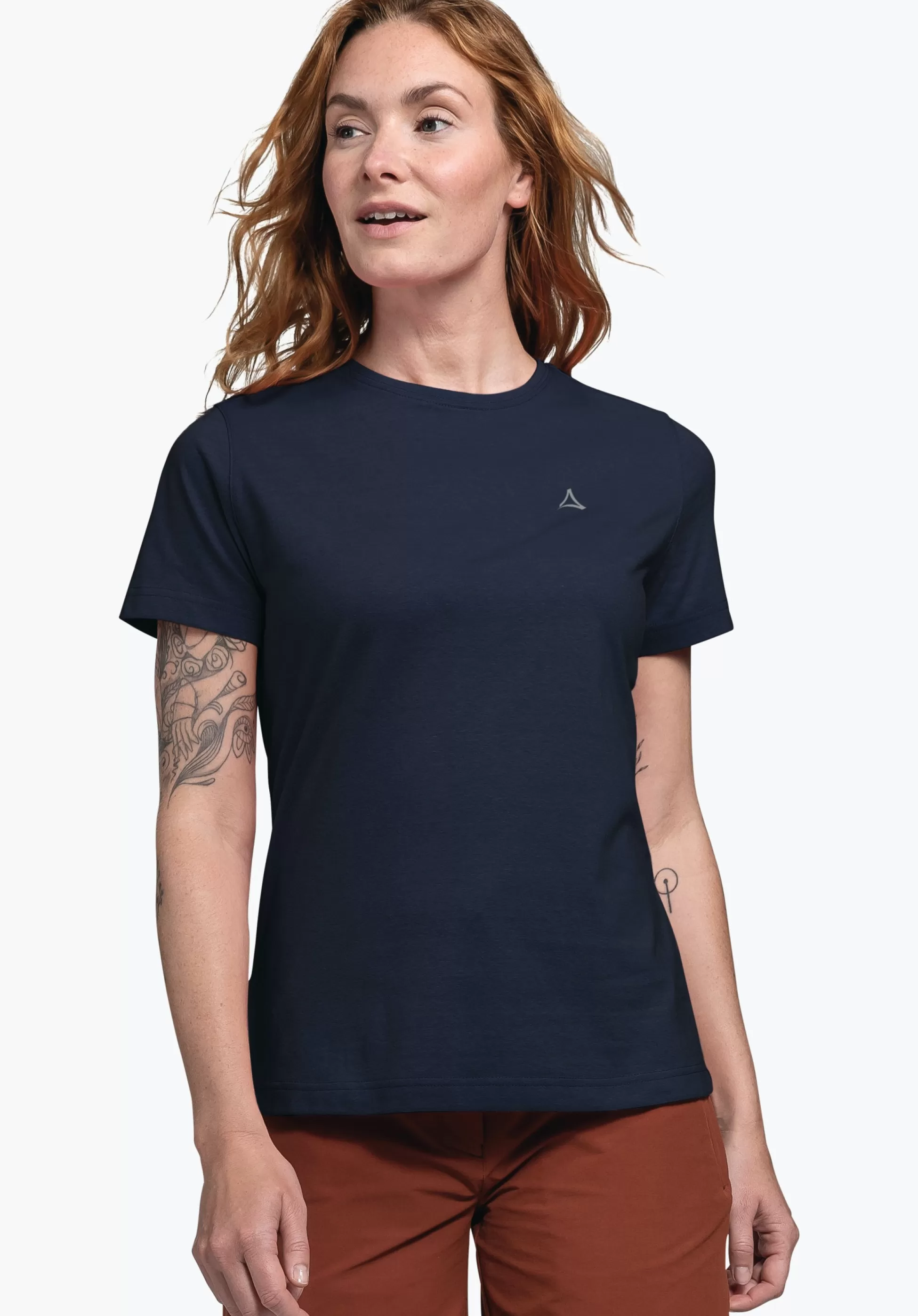 WOMEN SCHÖFFEL <Lightweight & quick drying t-shirt rosa