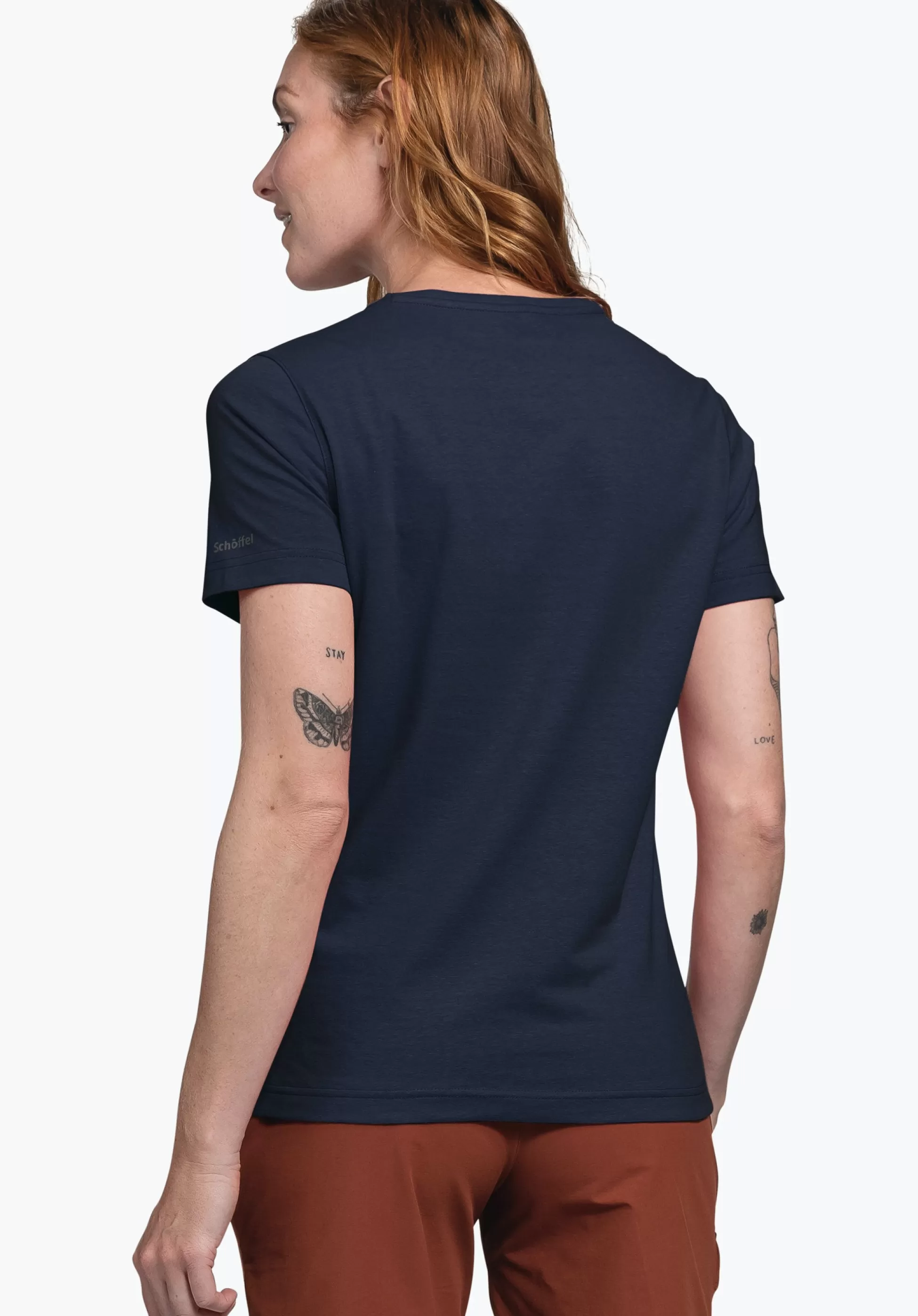 WOMEN SCHÖFFEL <Lightweight & quick drying t-shirt rosa