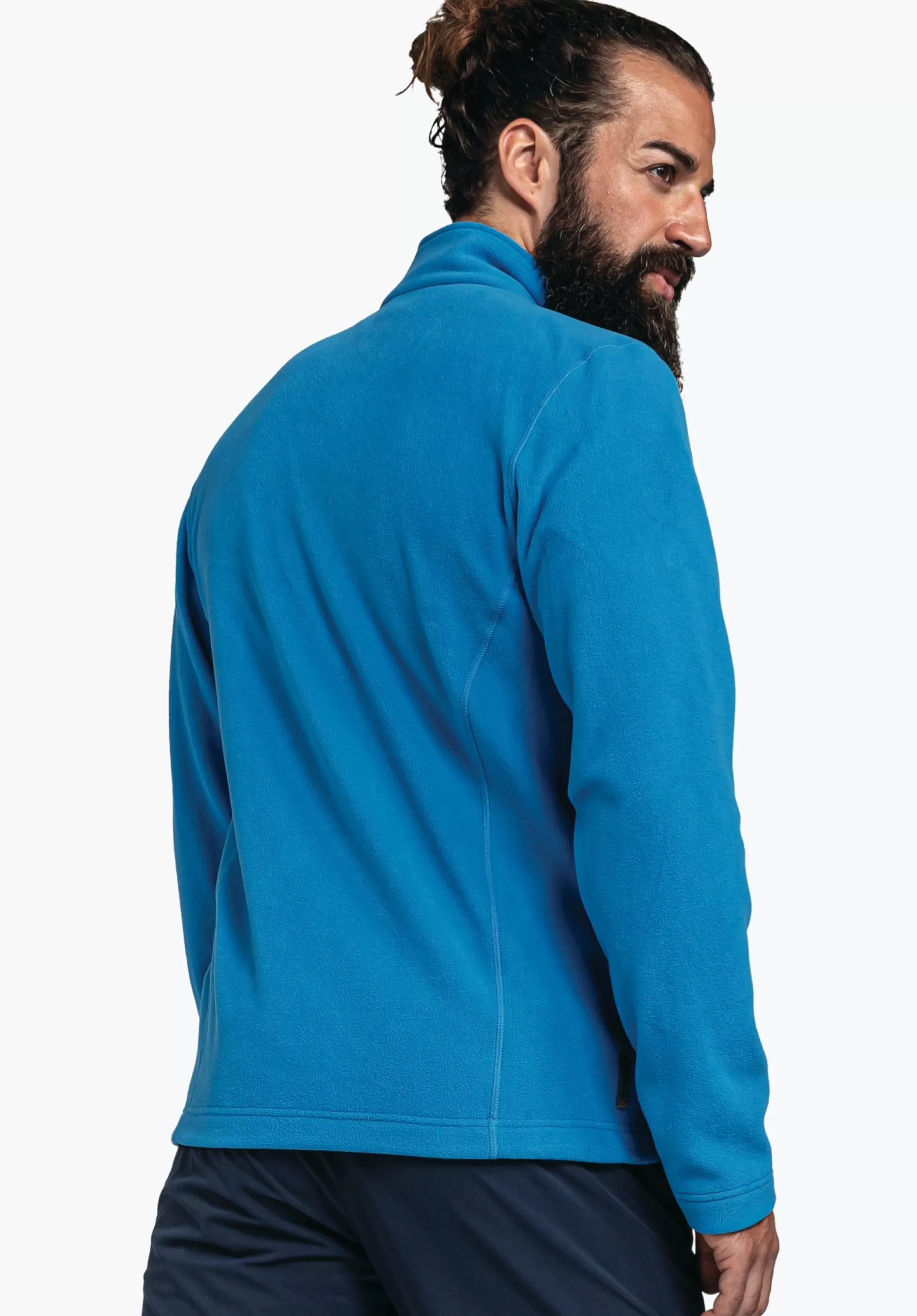 MEN SCHÖFFEL Trek & Hike<Lightweight and cozy fleece jacket rot