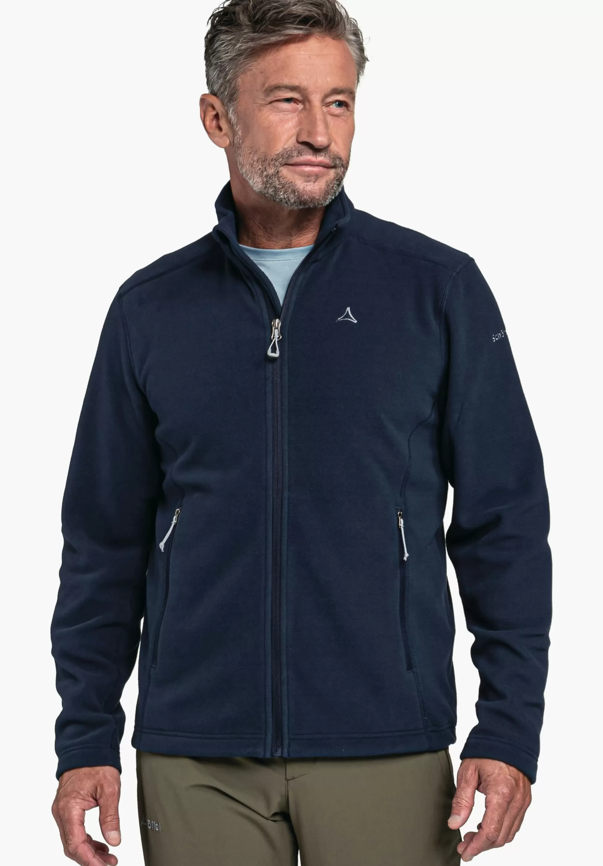 MEN SCHÖFFEL Trek & Hike<Lightweight and cozy fleece jacket rot