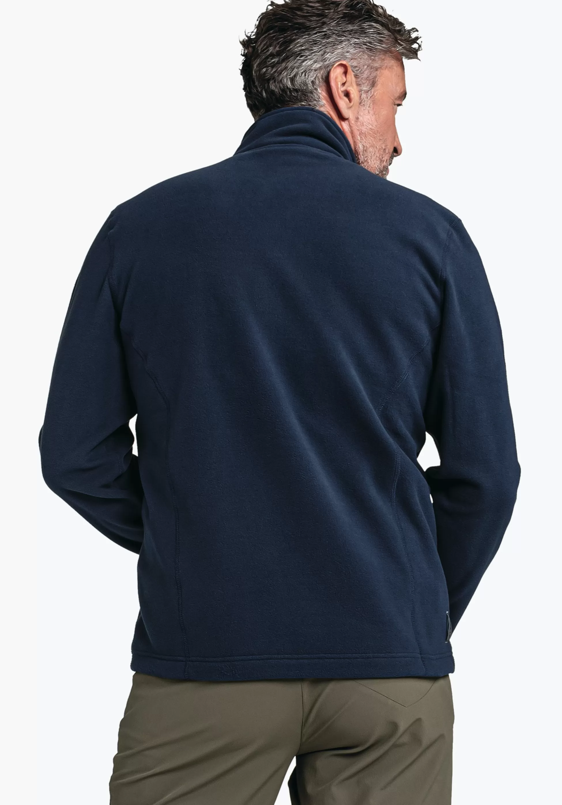 MEN SCHÖFFEL Trek & Hike<Lightweight and cozy fleece jacket rot