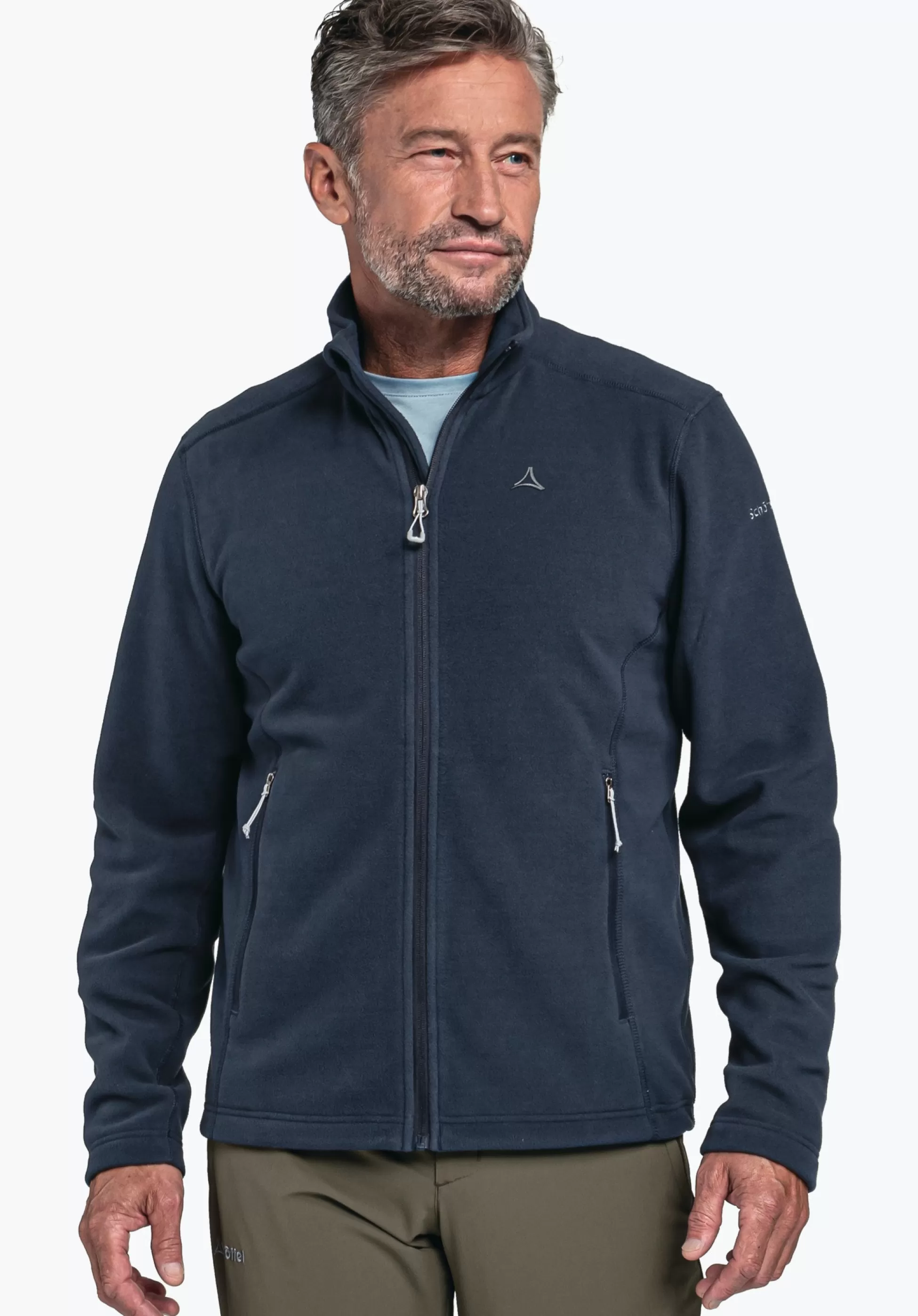 MEN SCHÖFFEL Trek & Hike<Lightweight and cozy fleece jacket rot