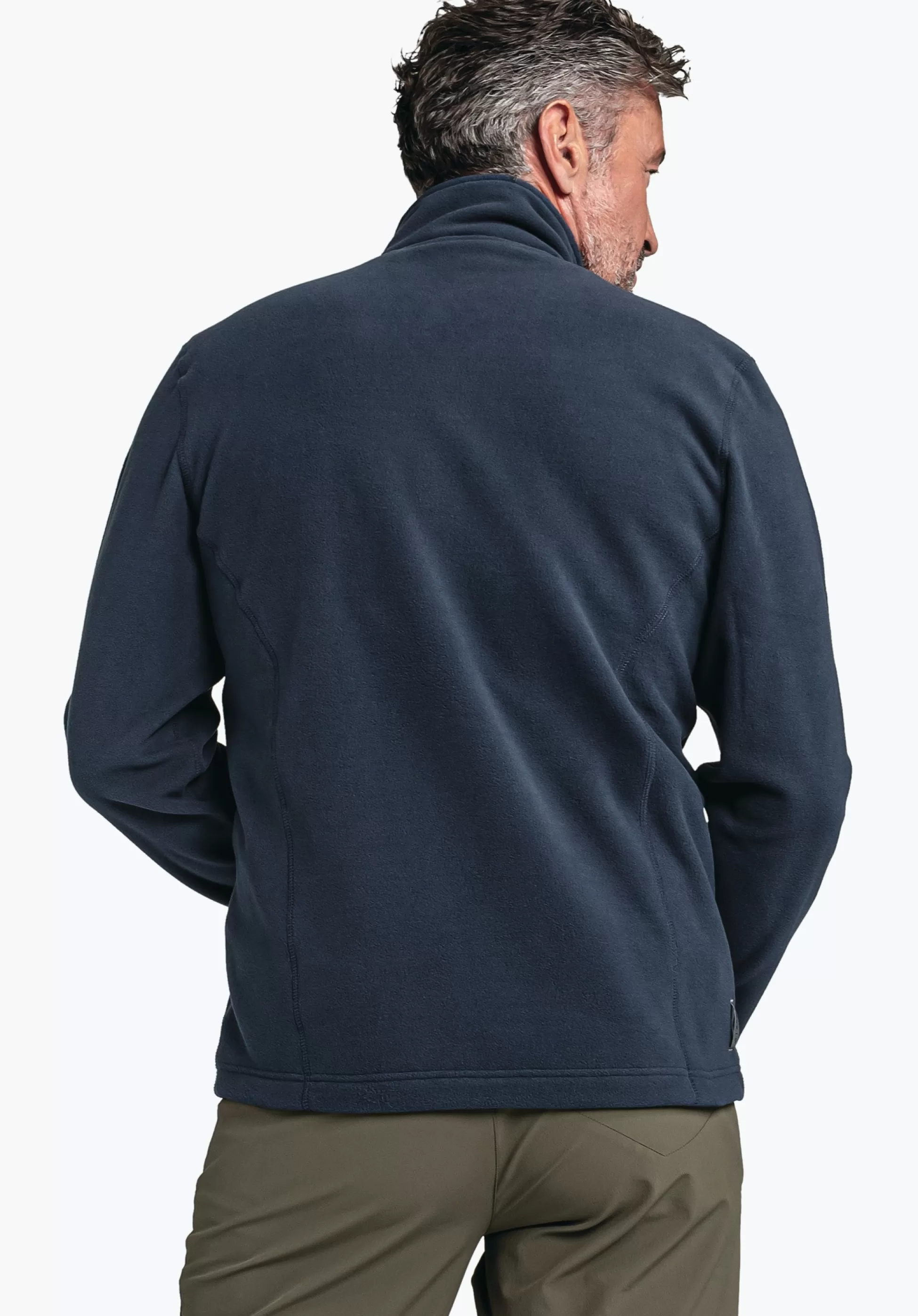 MEN SCHÖFFEL Trek & Hike<Lightweight and cozy fleece jacket rot