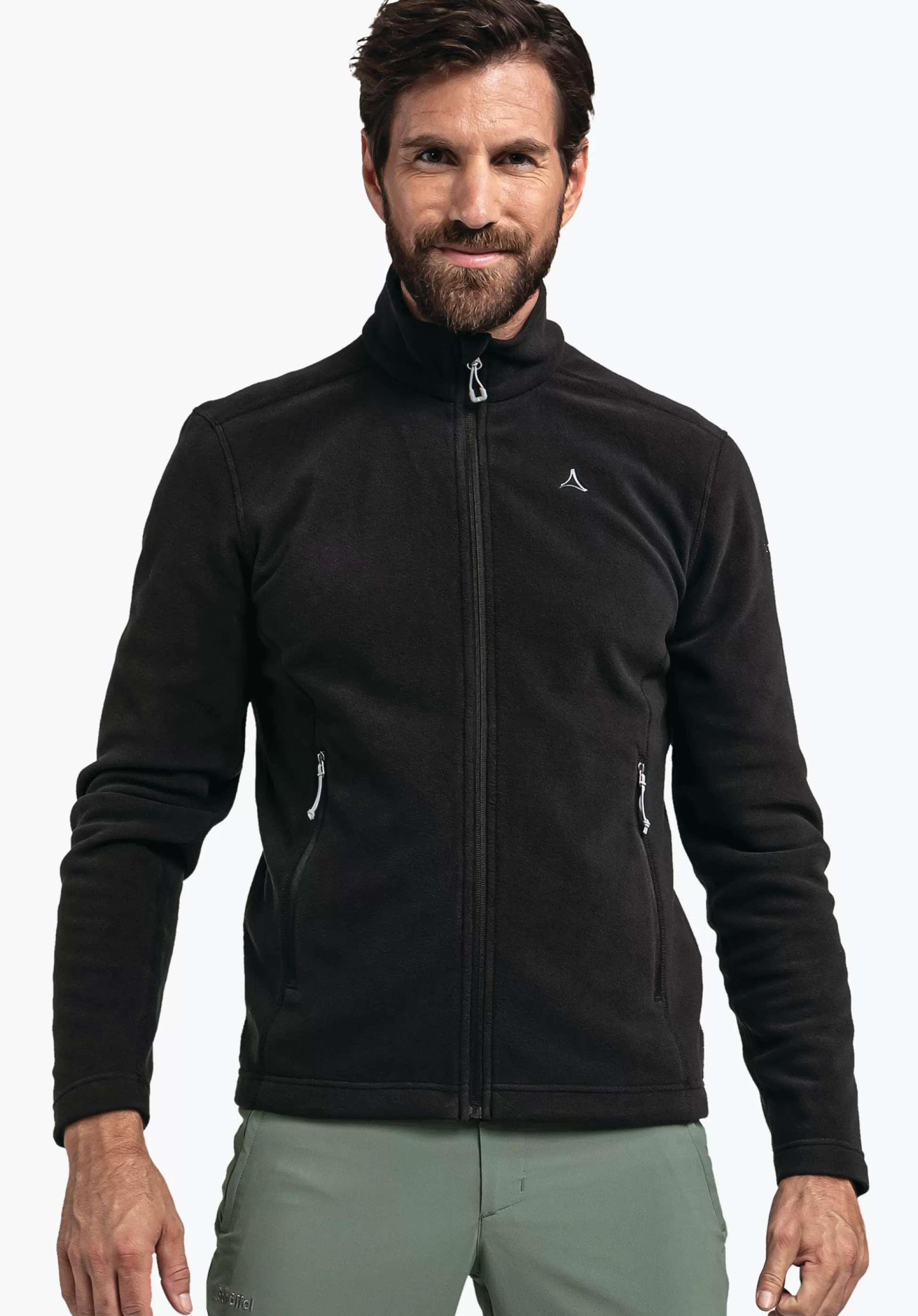 MEN SCHÖFFEL Trek & Hike<Lightweight and cozy fleece jacket rot
