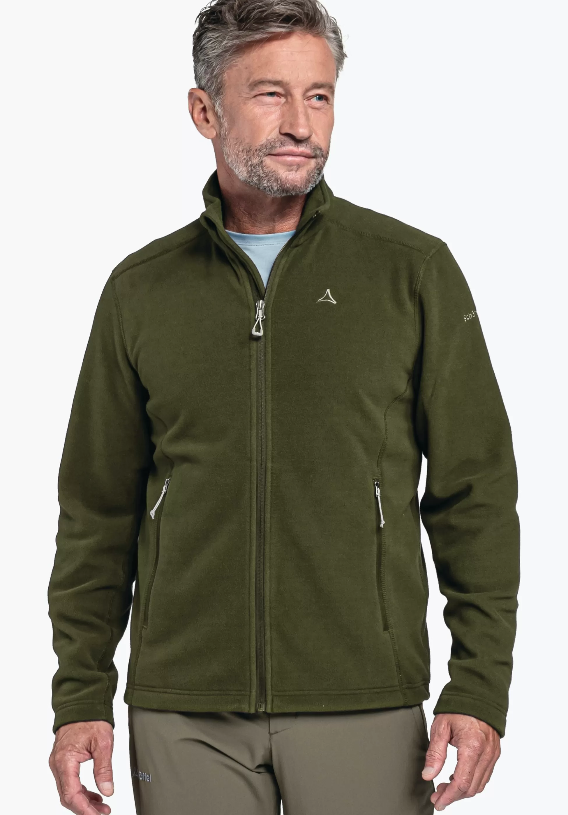 MEN SCHÖFFEL Trek & Hike<Lightweight and cozy fleece jacket rot