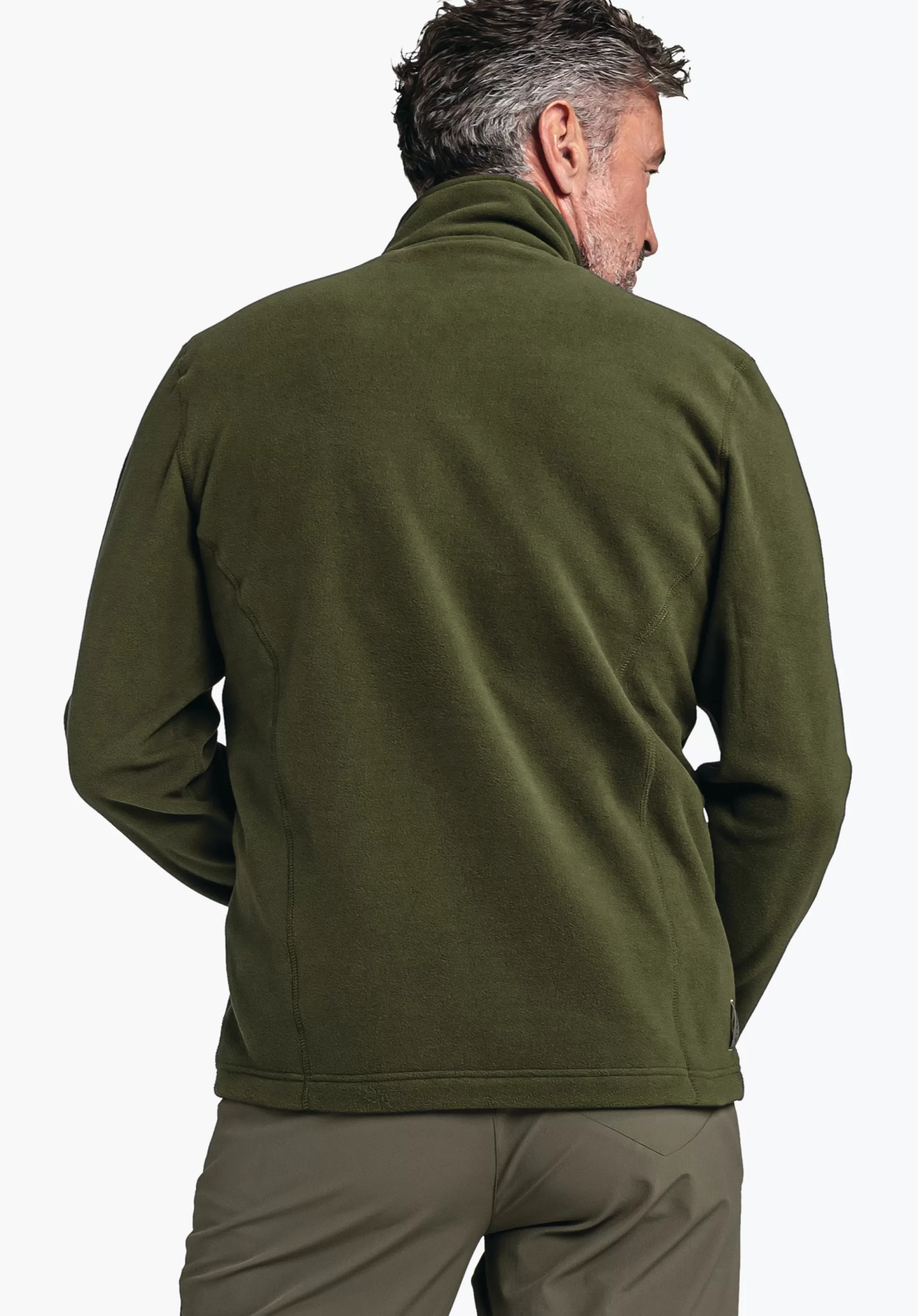 MEN SCHÖFFEL Trek & Hike<Lightweight and cozy fleece jacket rot