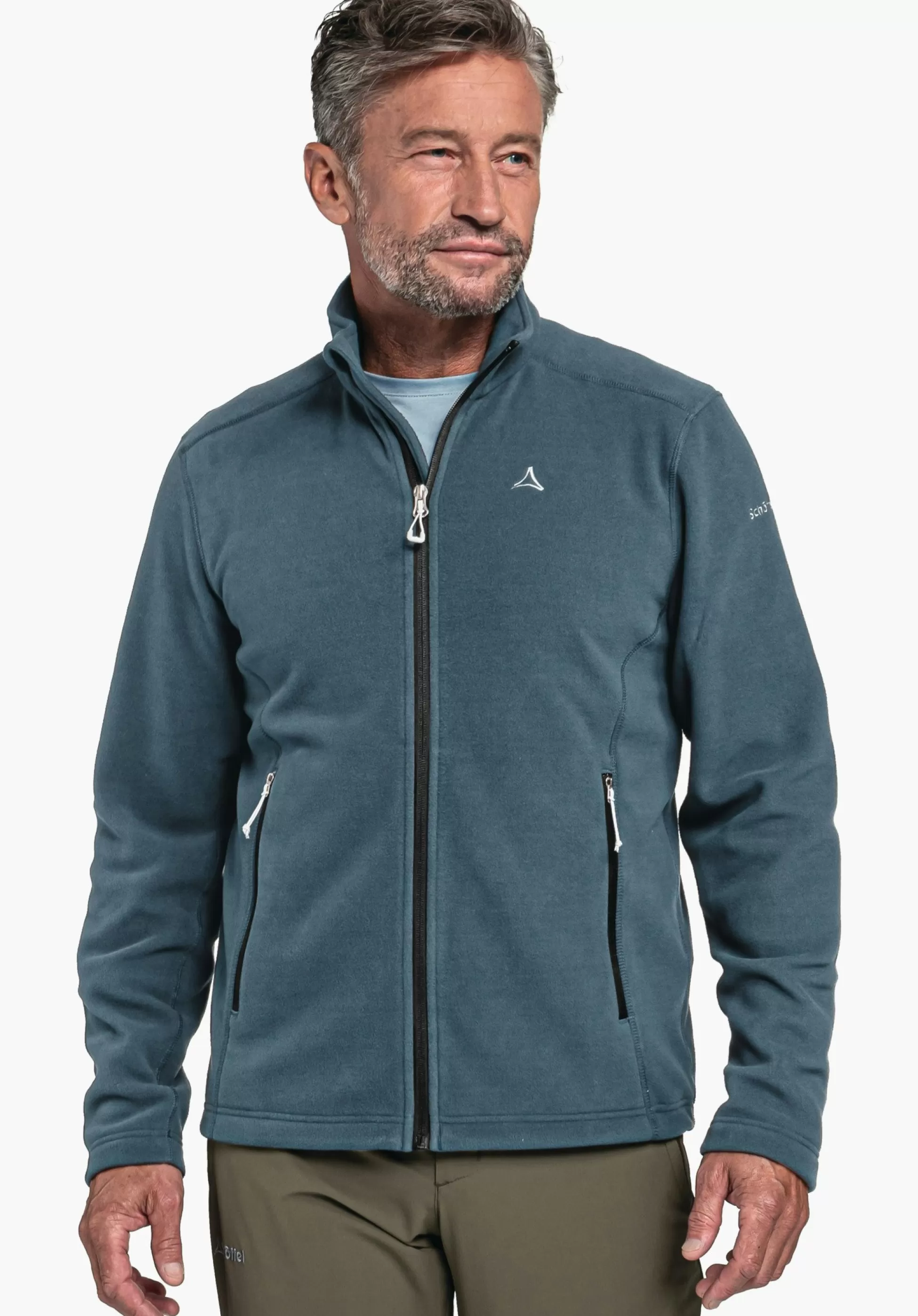 MEN SCHÖFFEL Trek & Hike<Lightweight and cozy fleece jacket rot