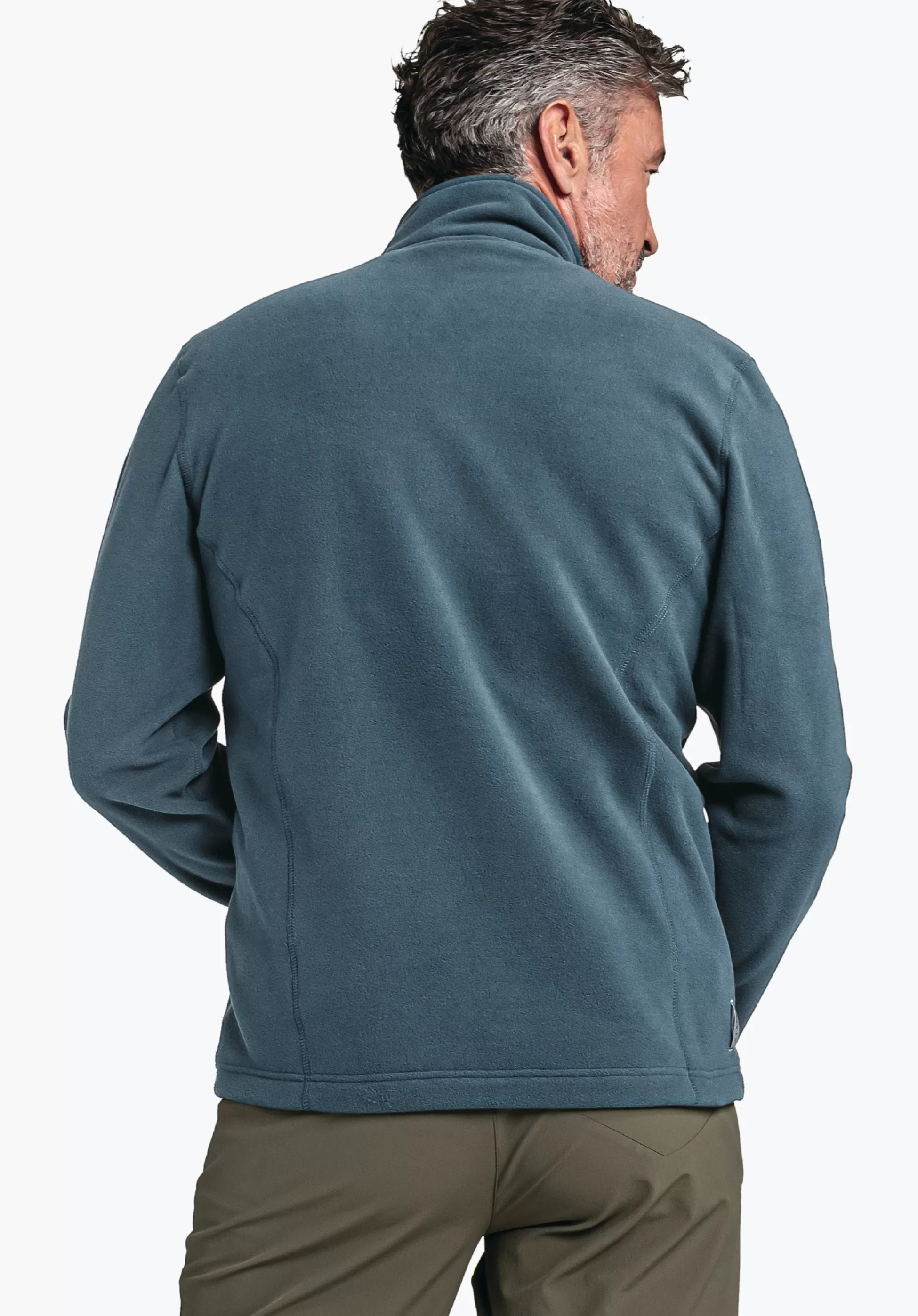 MEN SCHÖFFEL Trek & Hike<Lightweight and cozy fleece jacket rot