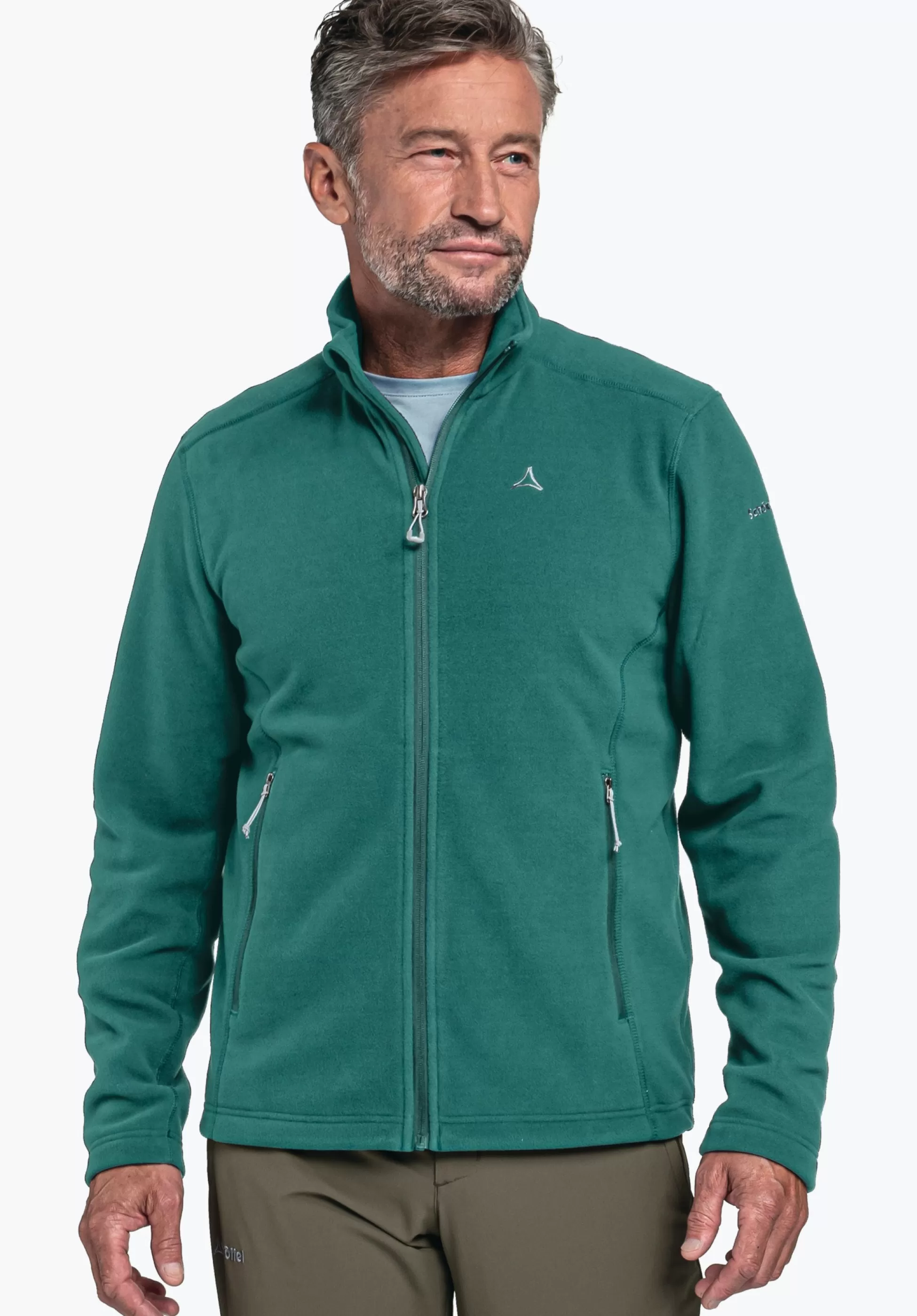 MEN SCHÖFFEL <Lightweight and cozy fleece jacket rot