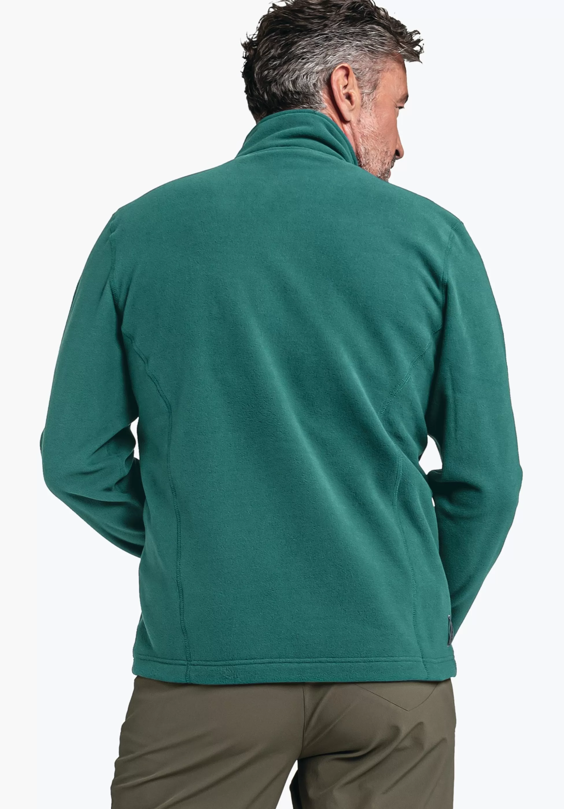 MEN SCHÖFFEL <Lightweight and cozy fleece jacket rot
