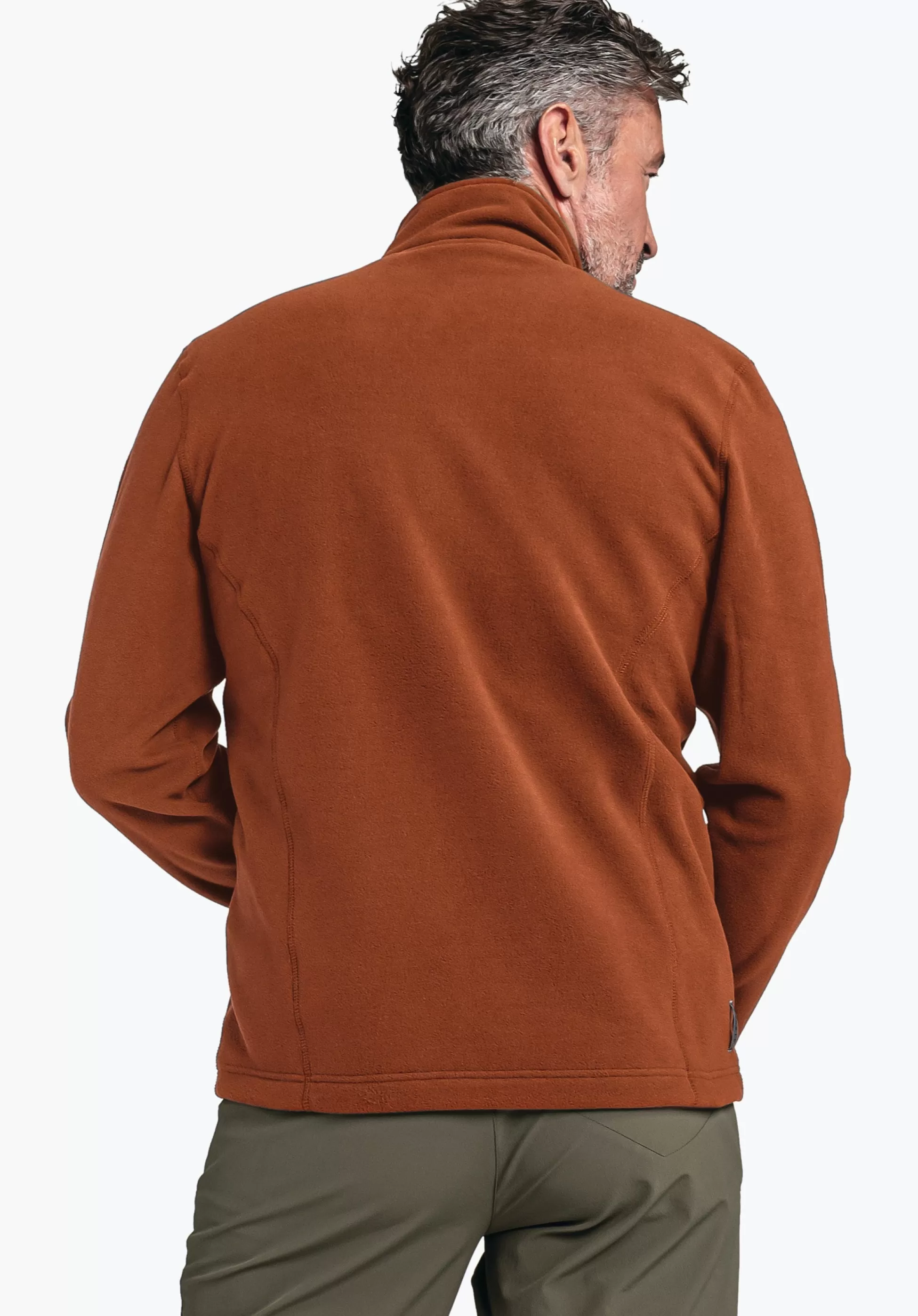 MEN SCHÖFFEL <Lightweight and cozy fleece jacket rot