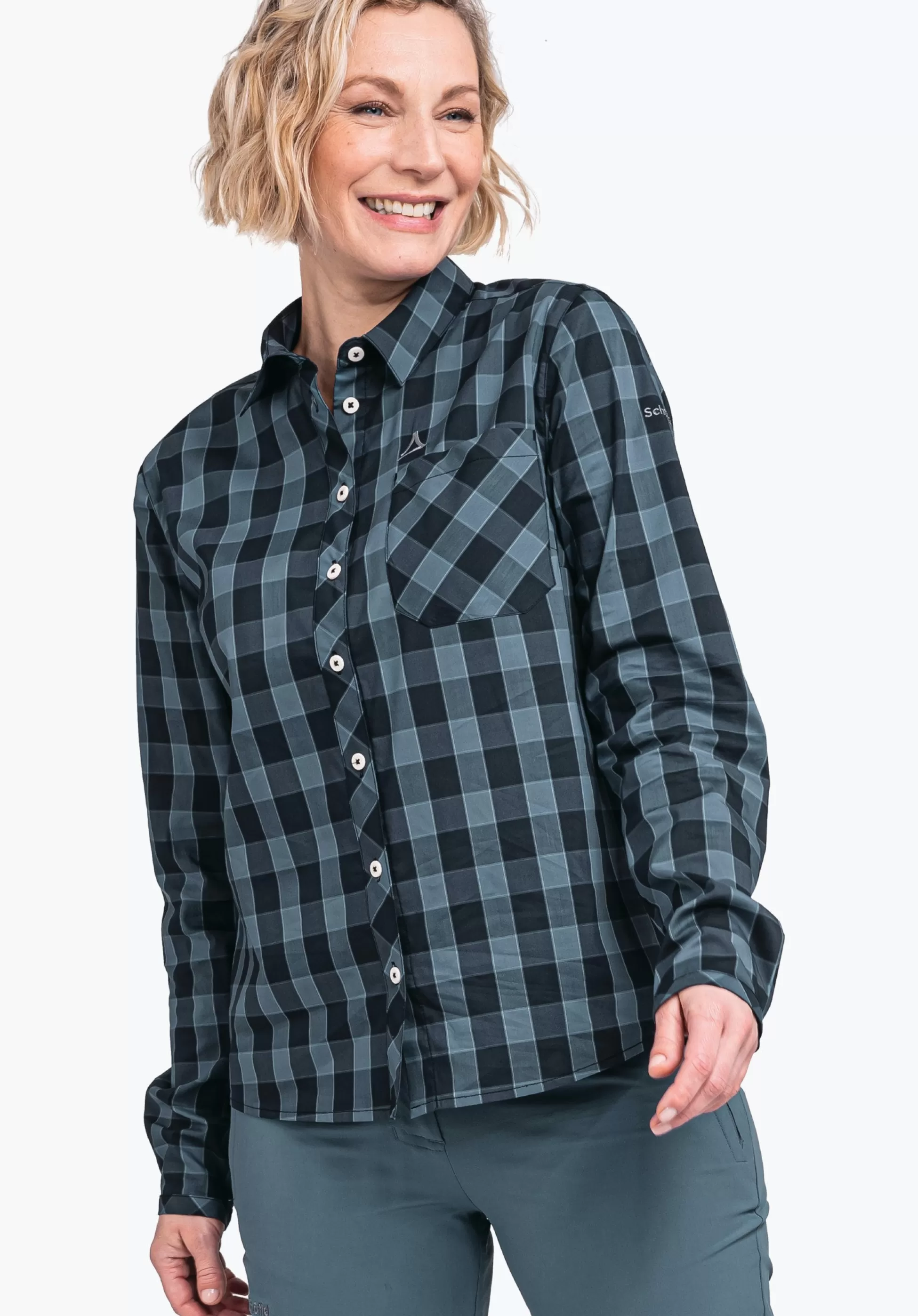 WOMEN SCHÖFFEL Trek & Hike<Lightweight and quick drying blouse red
