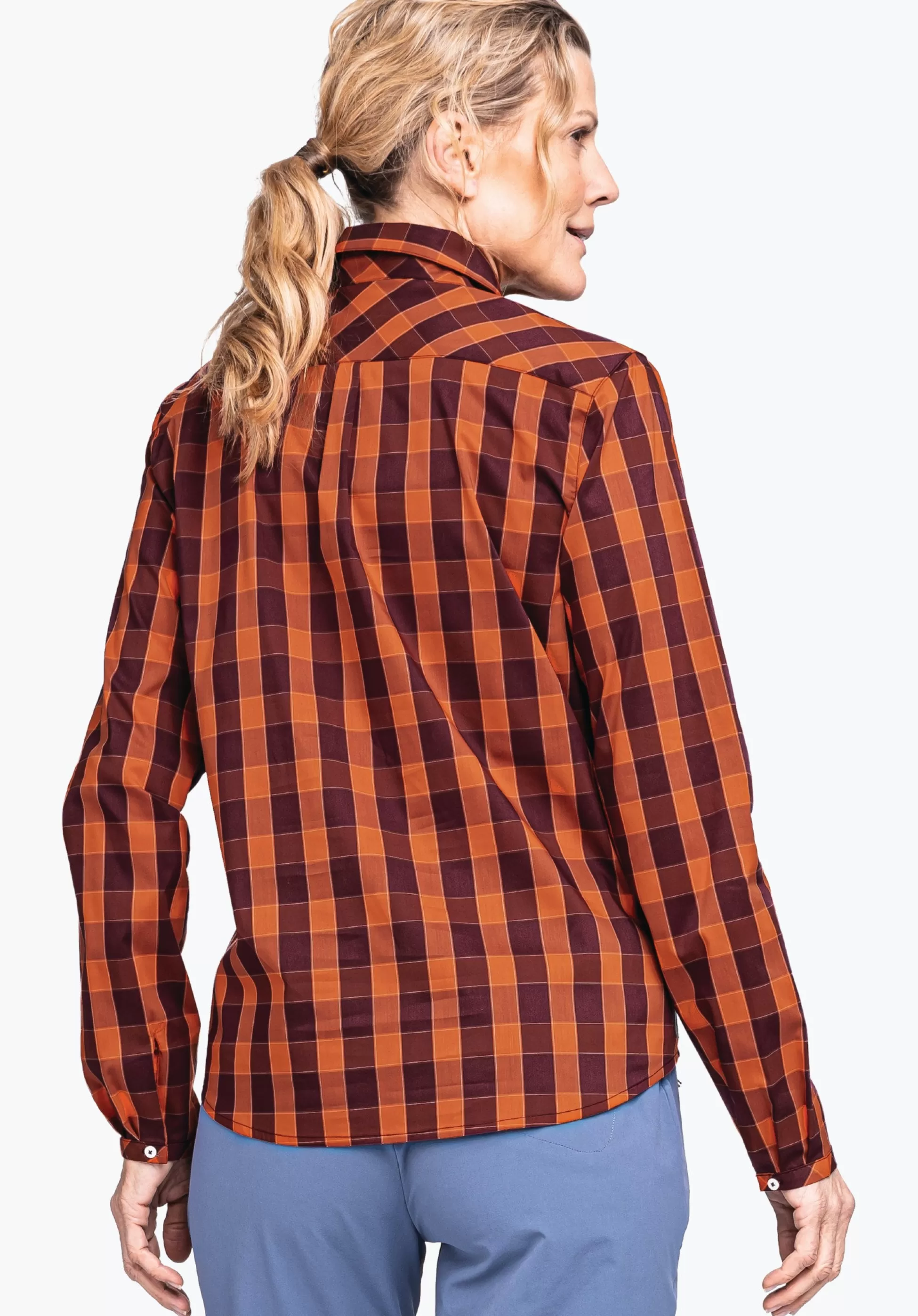 WOMEN SCHÖFFEL Trek & Hike<Lightweight and quick drying blouse red