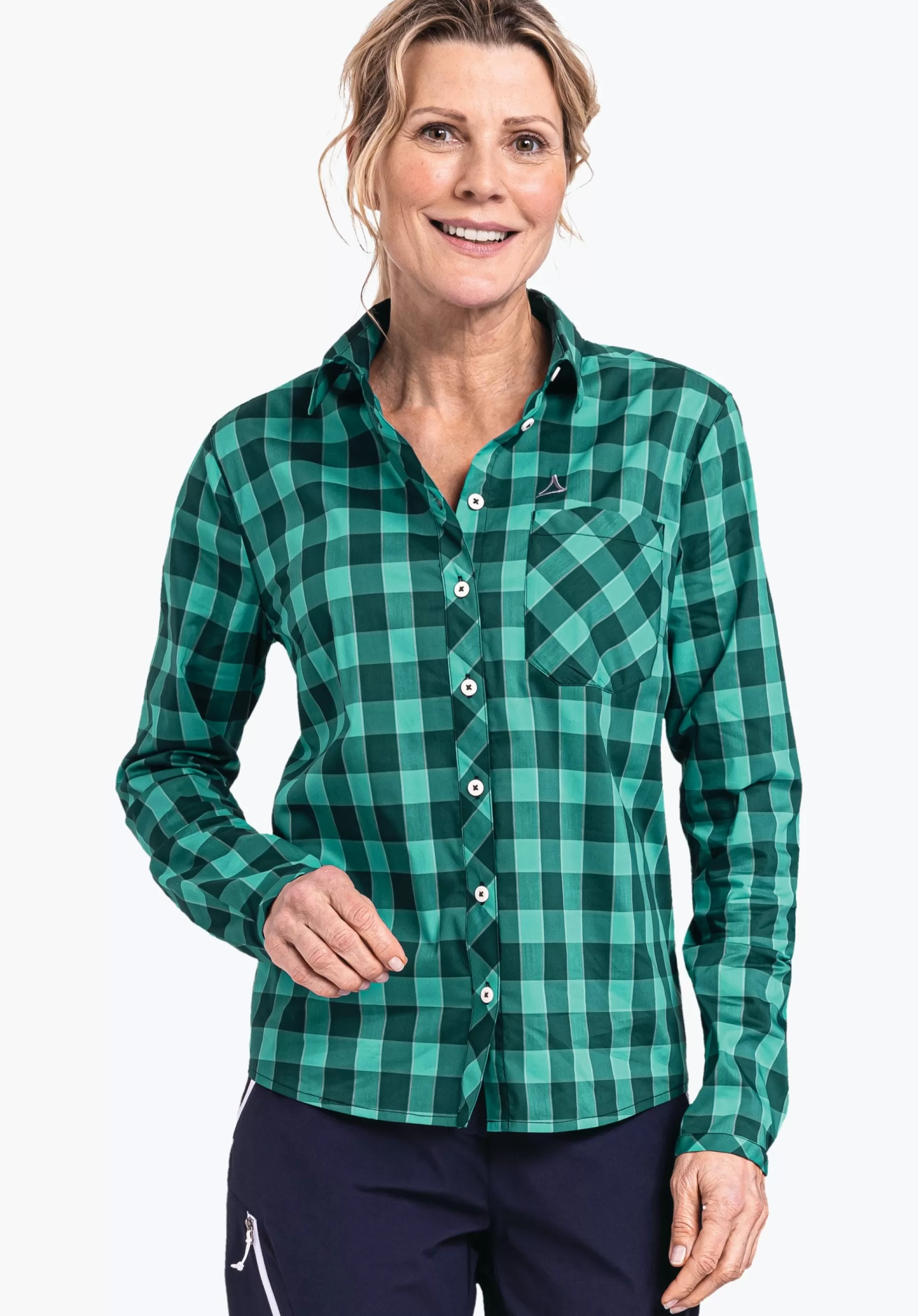 WOMEN SCHÖFFEL Trek & Hike<Lightweight and quick drying blouse red