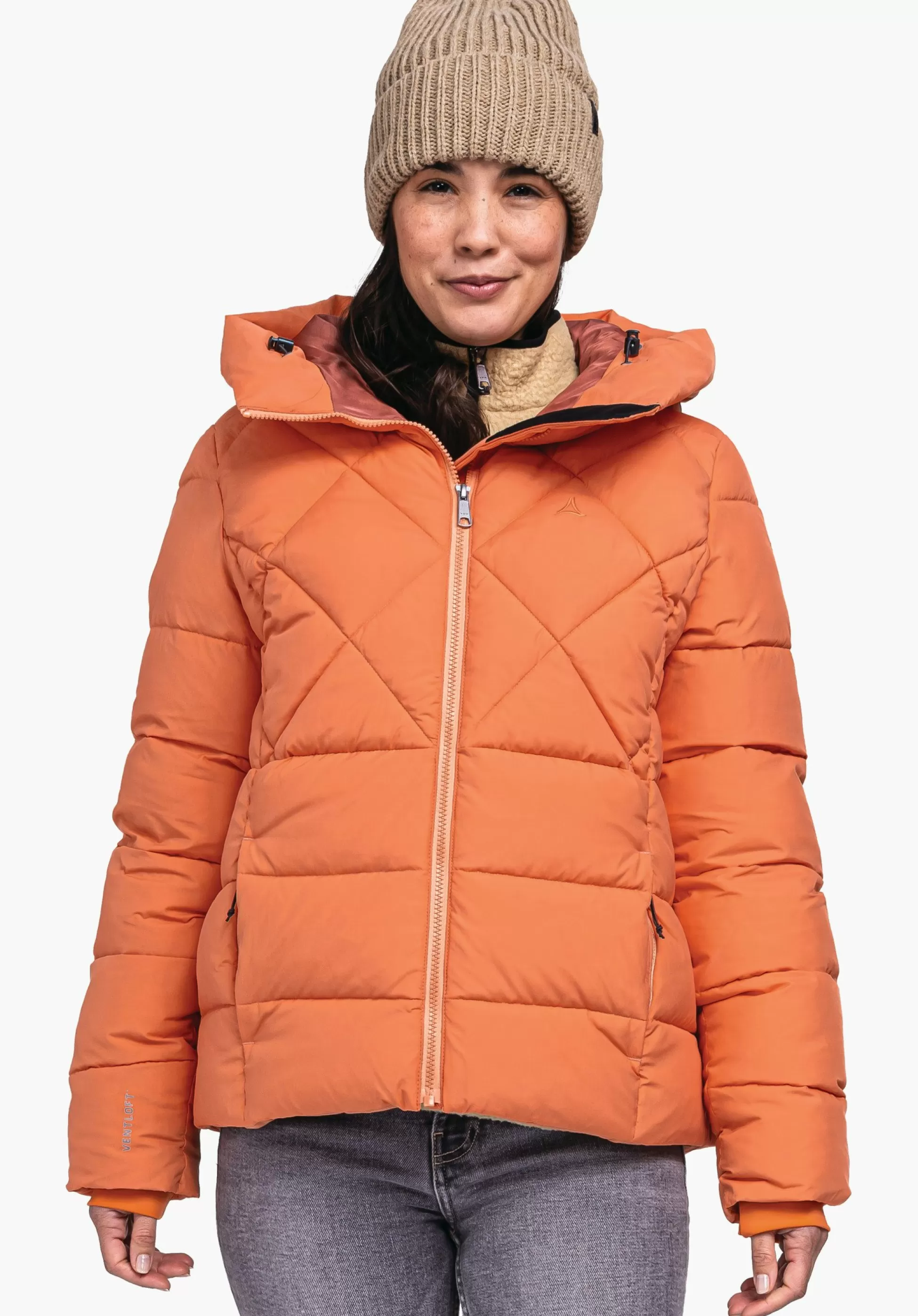 WOMEN SCHÖFFEL Travel/Leisure | Outdoor Jackets<Lightweight and recycled insulation jacket white