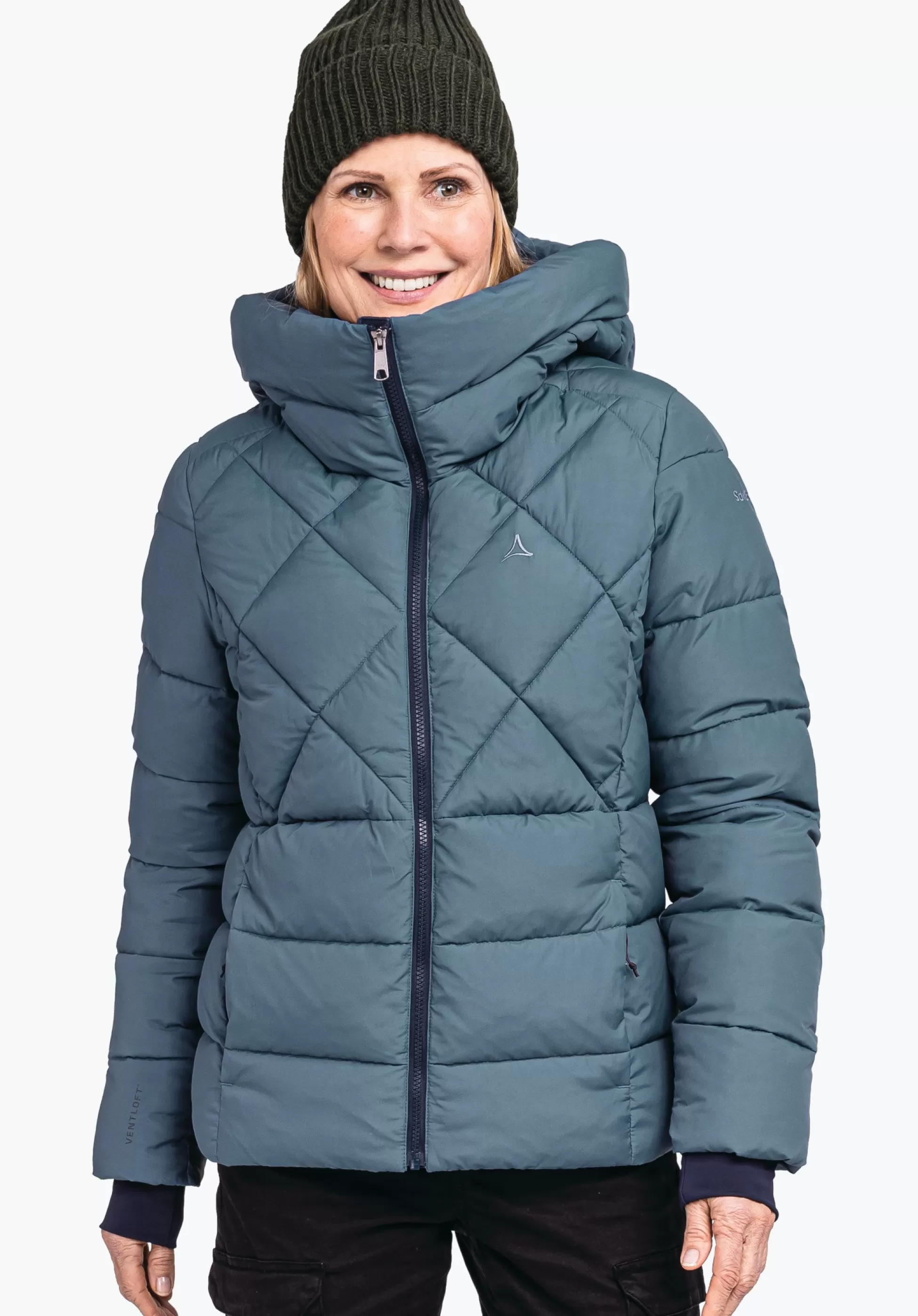 WOMEN SCHÖFFEL Travel/Leisure | Outdoor Jackets<Lightweight and recycled insulation jacket white