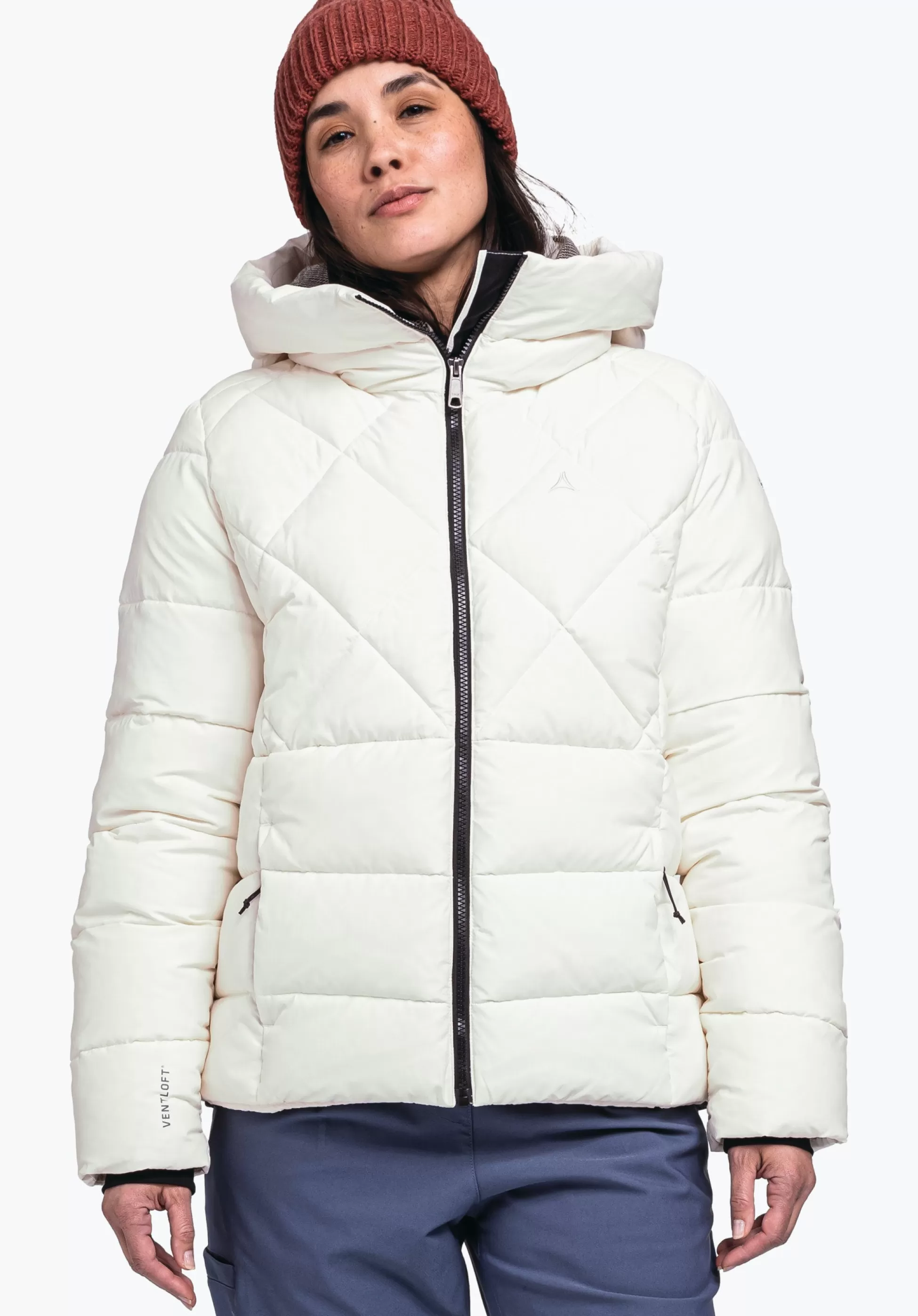 WOMEN SCHÖFFEL Travel/Leisure | Outdoor Jackets<Lightweight and recycled insulation jacket white